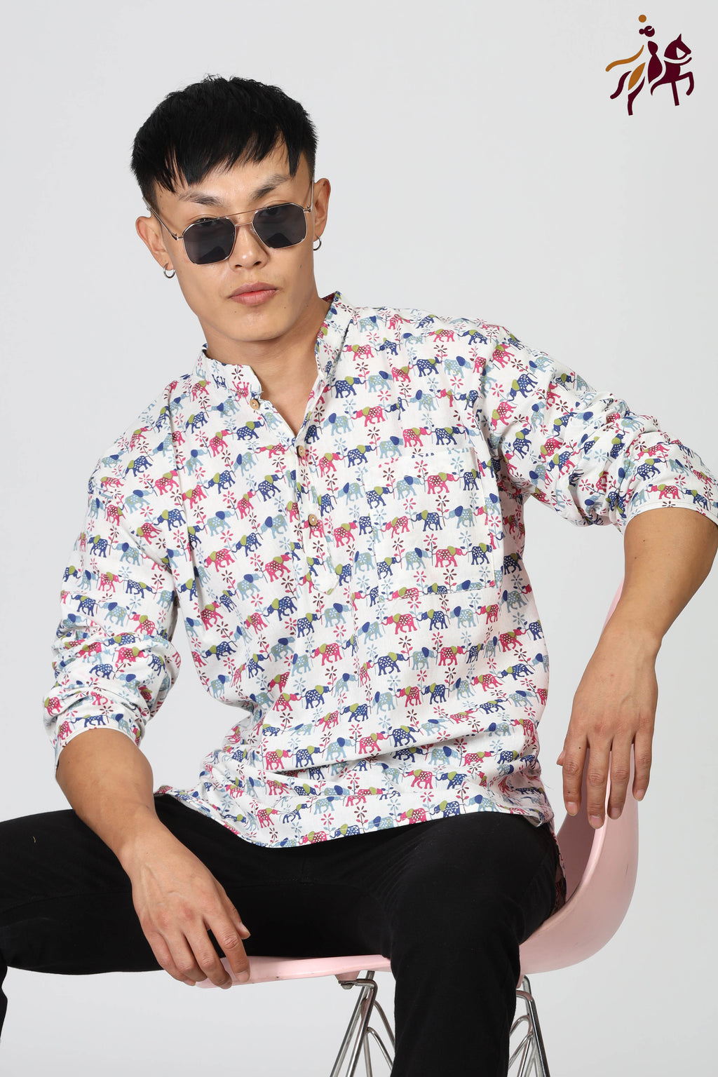 Jungly Jive Short Kurta