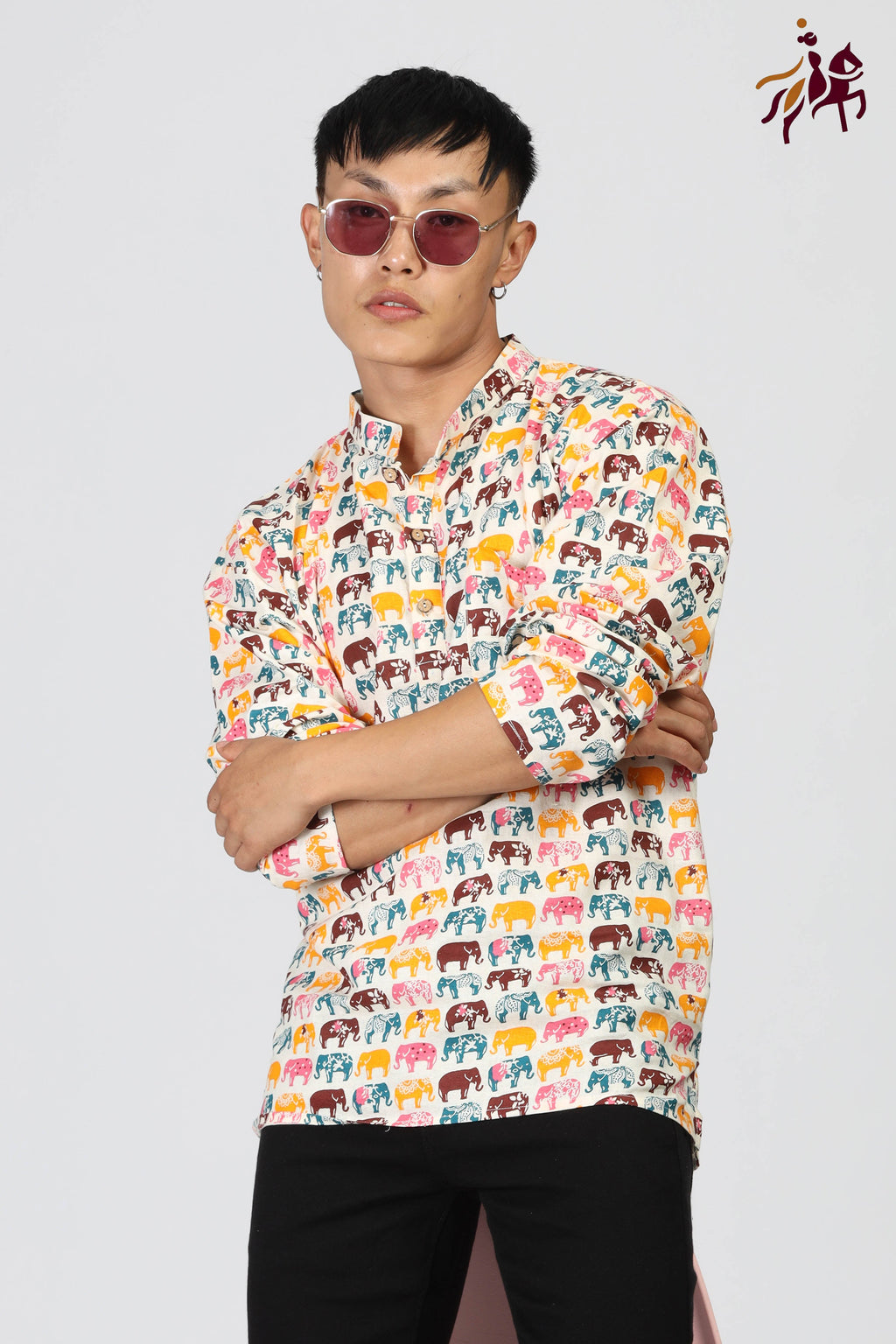 Jungle Joy Short Kurta