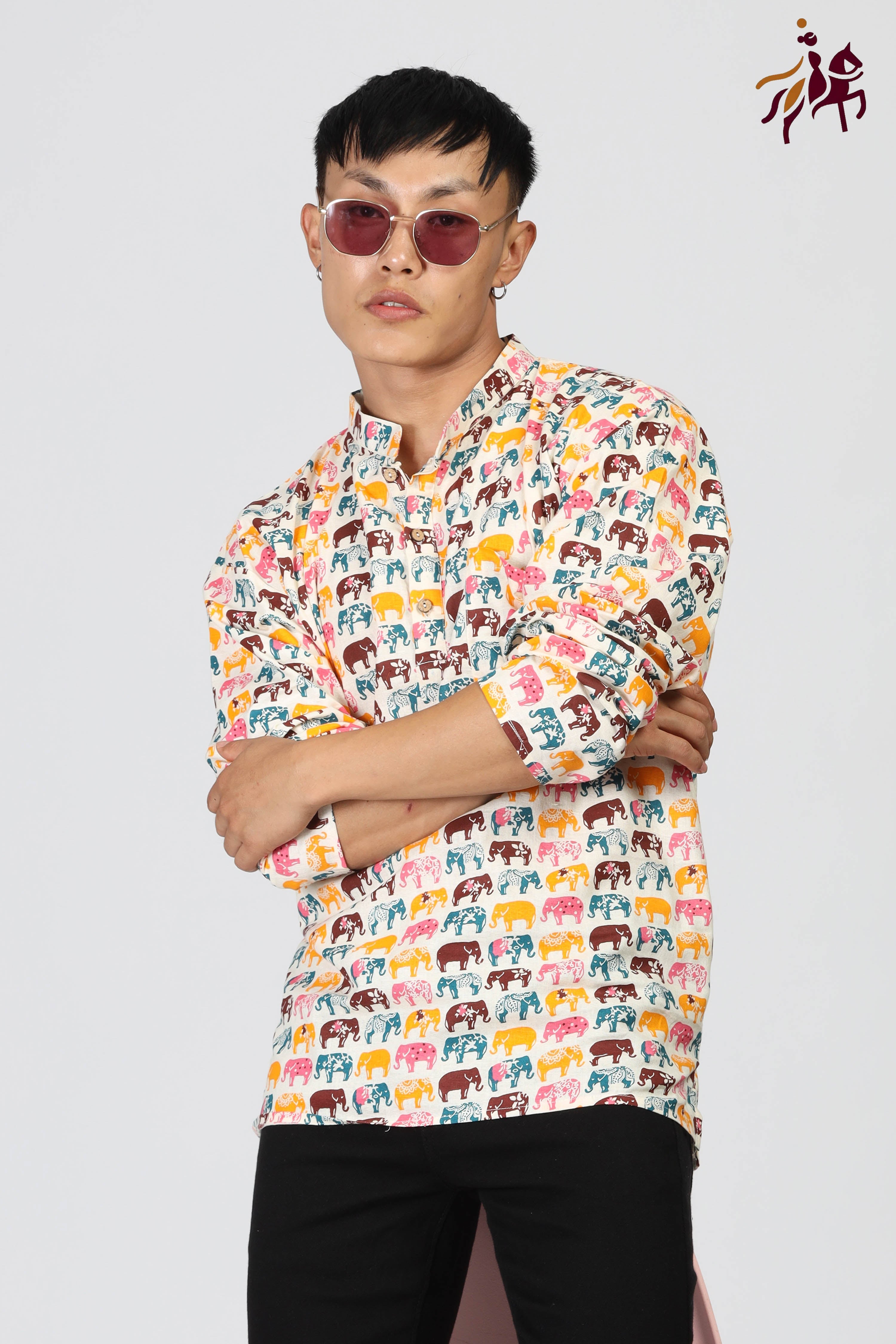 Jungle Joy Short Kurta