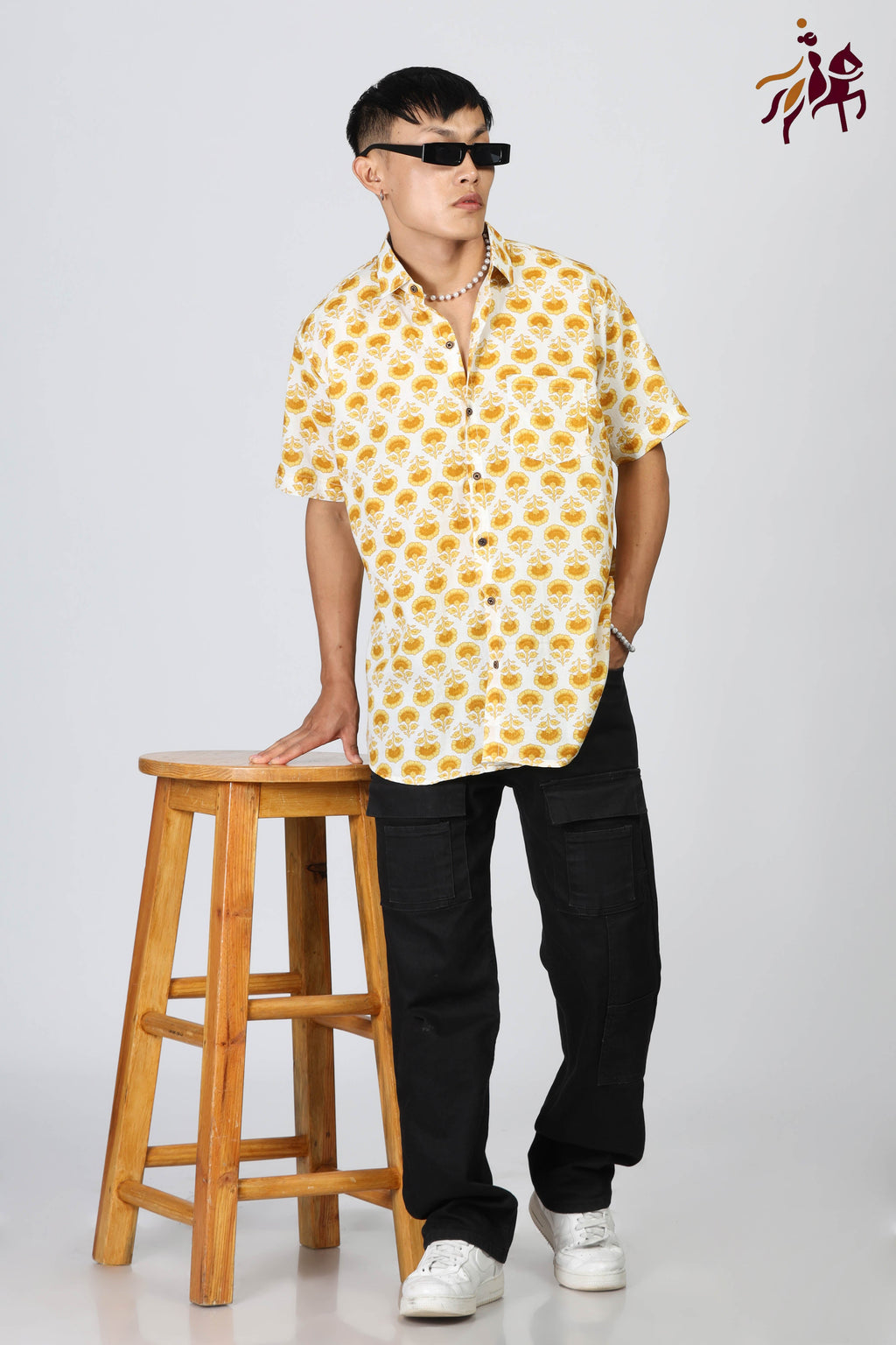 Kesariya Kicks Shirt