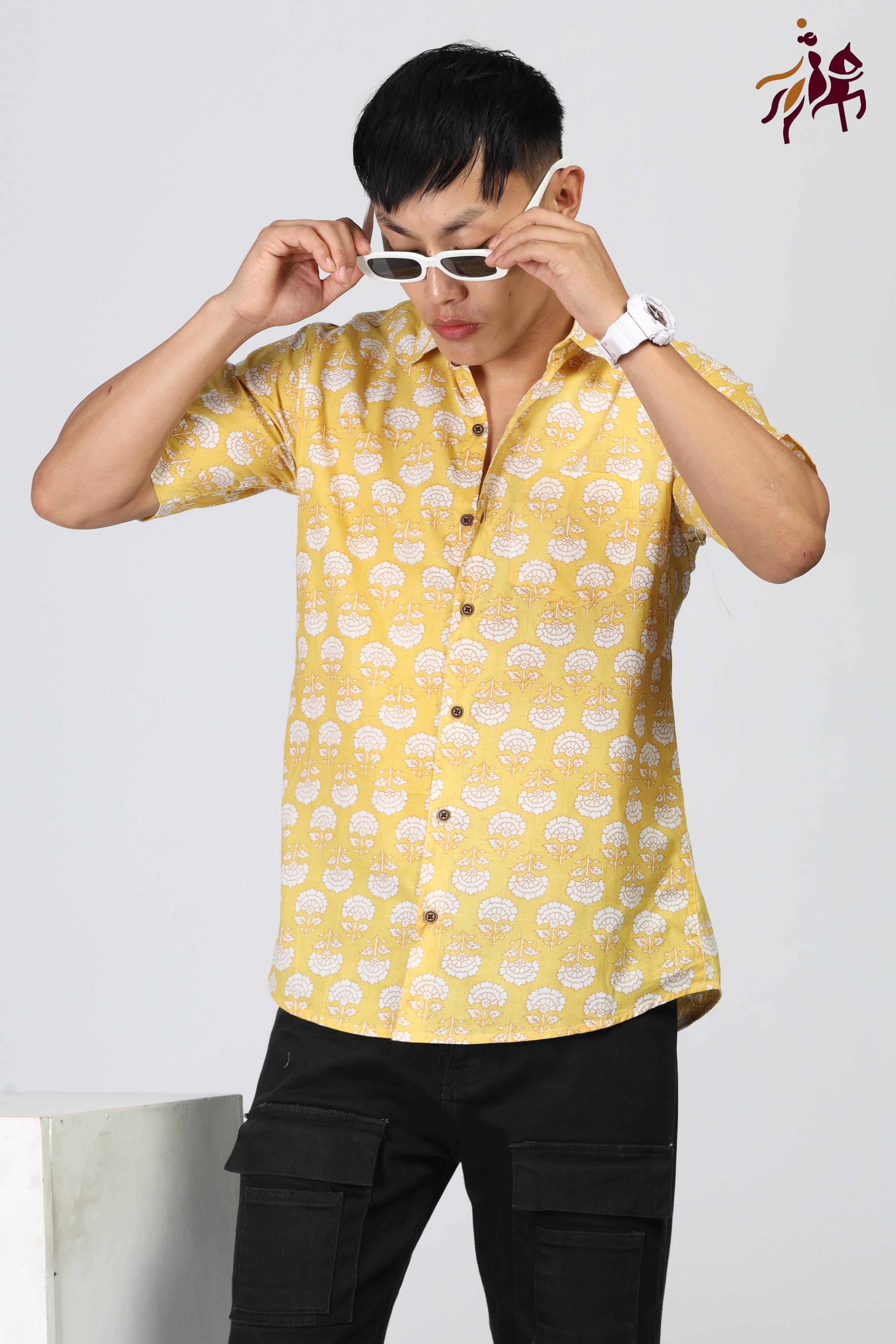 Basant Bloom Shirt