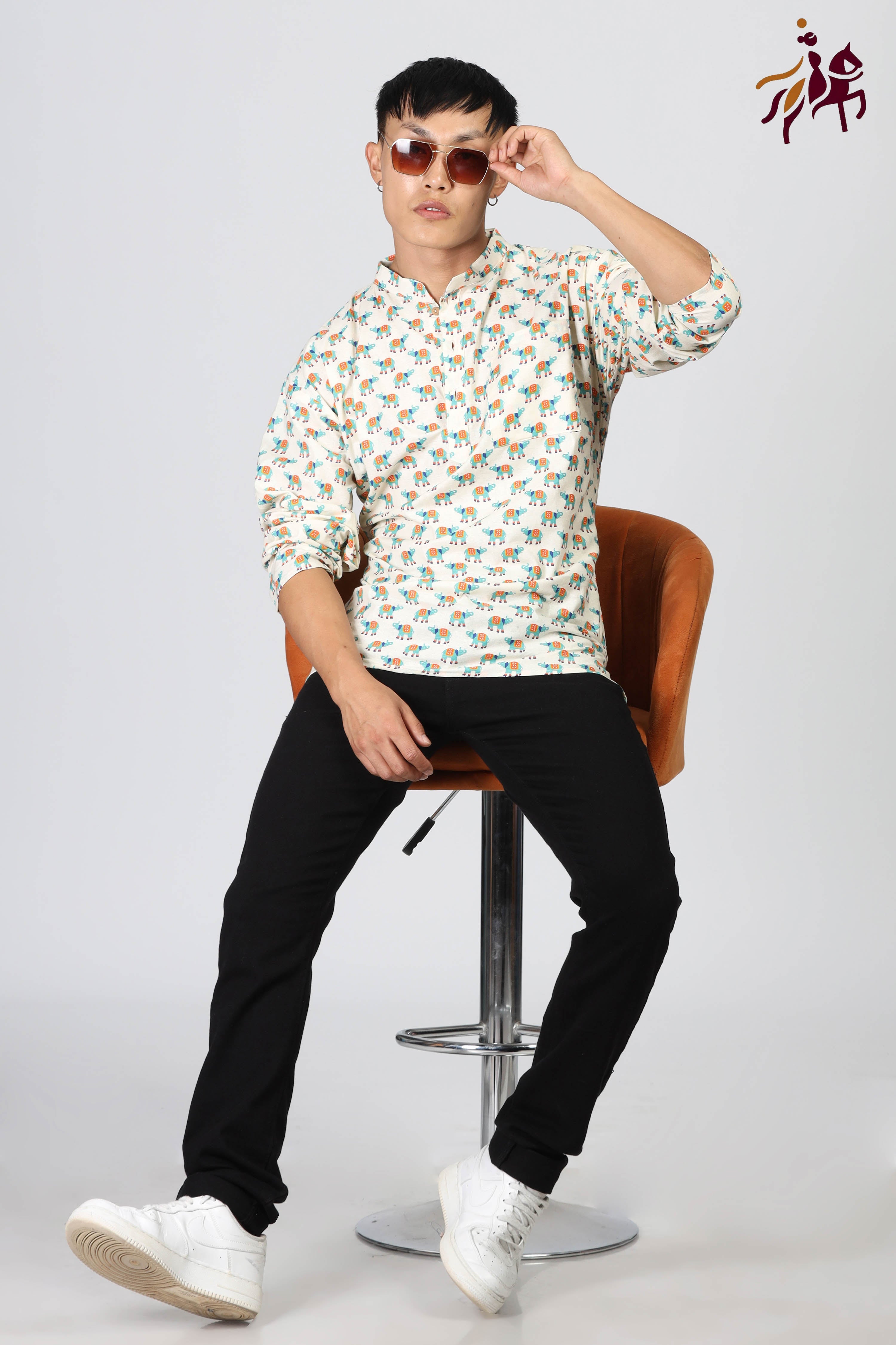 Jungle Jalwa Short Kurta