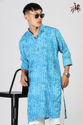 Aqua Afsana Kurta