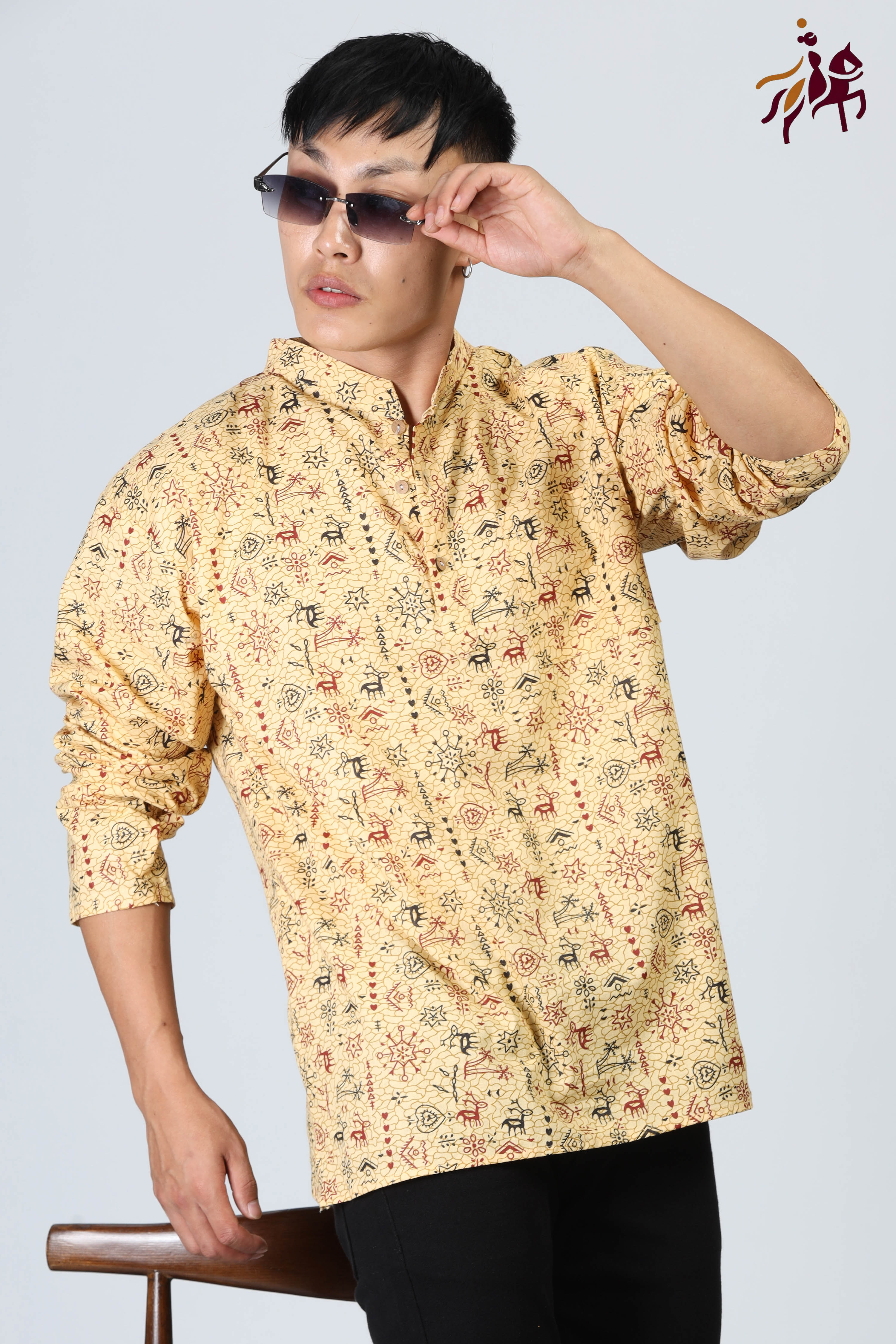 Heritage Hype Short Kurta