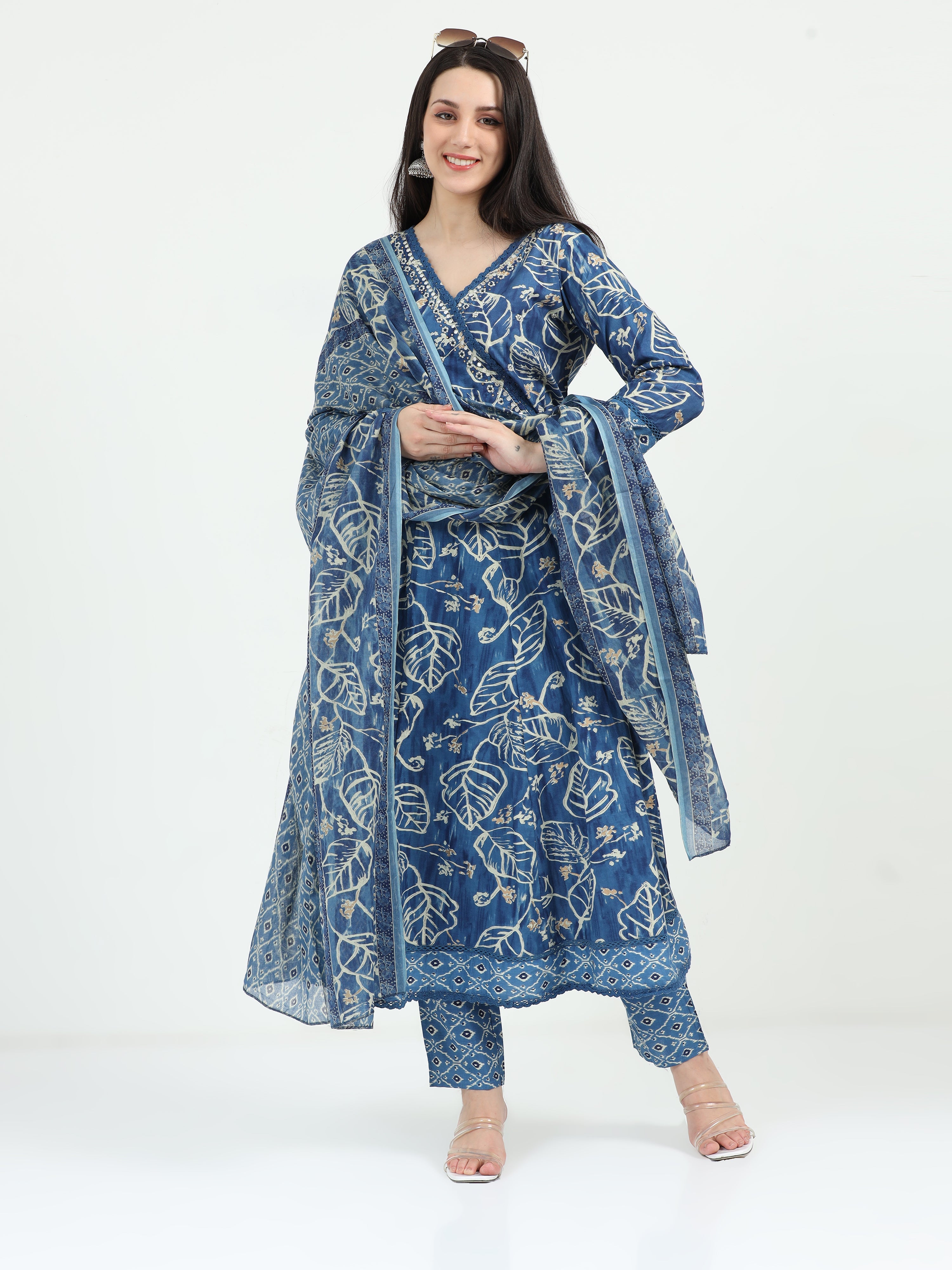 Neel Nakhra Kurta Set