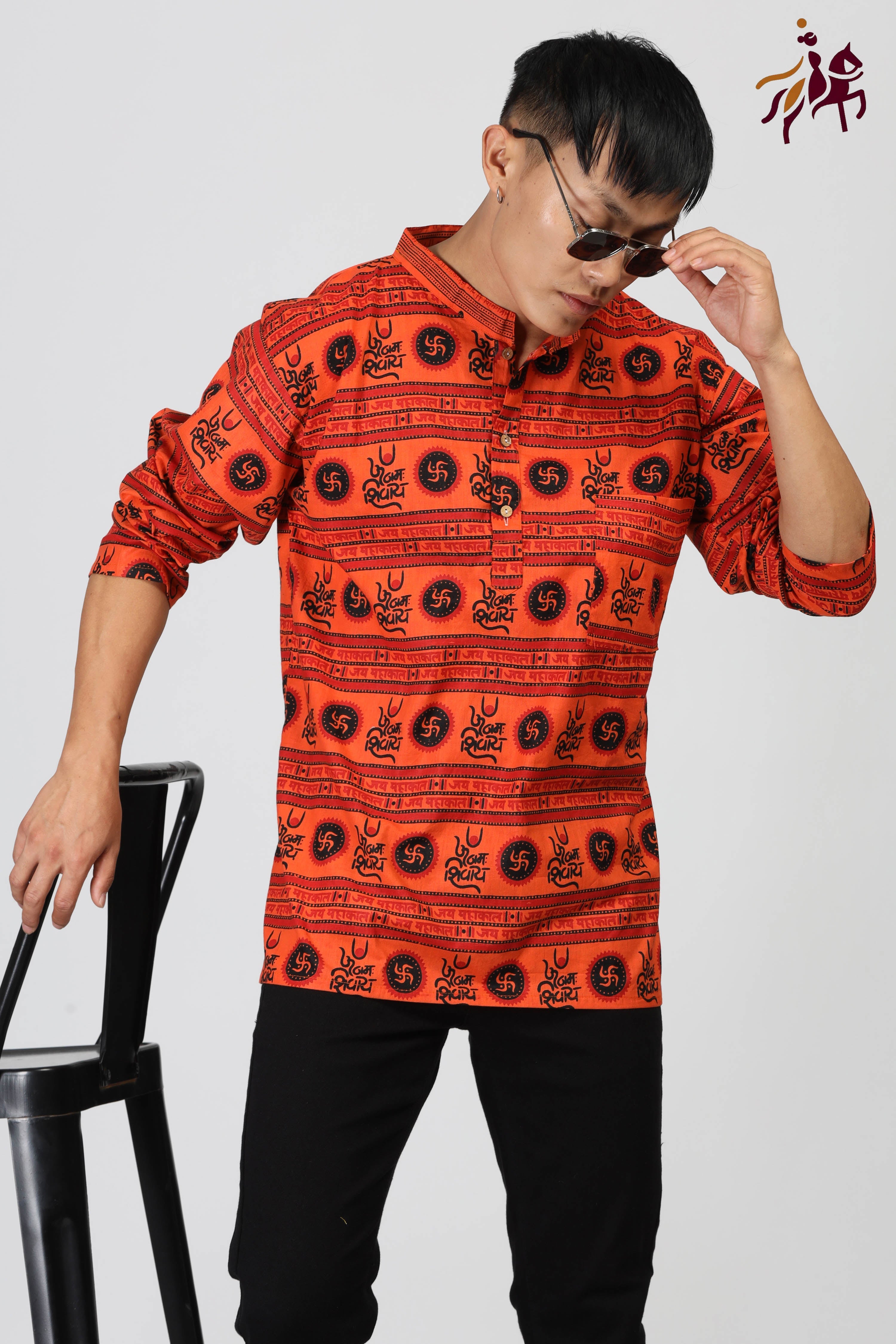 Kedarnath Spirit Short Kurta