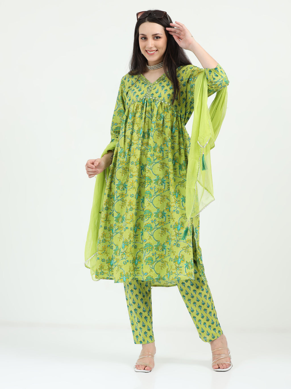 Panna Princess Kurta Set