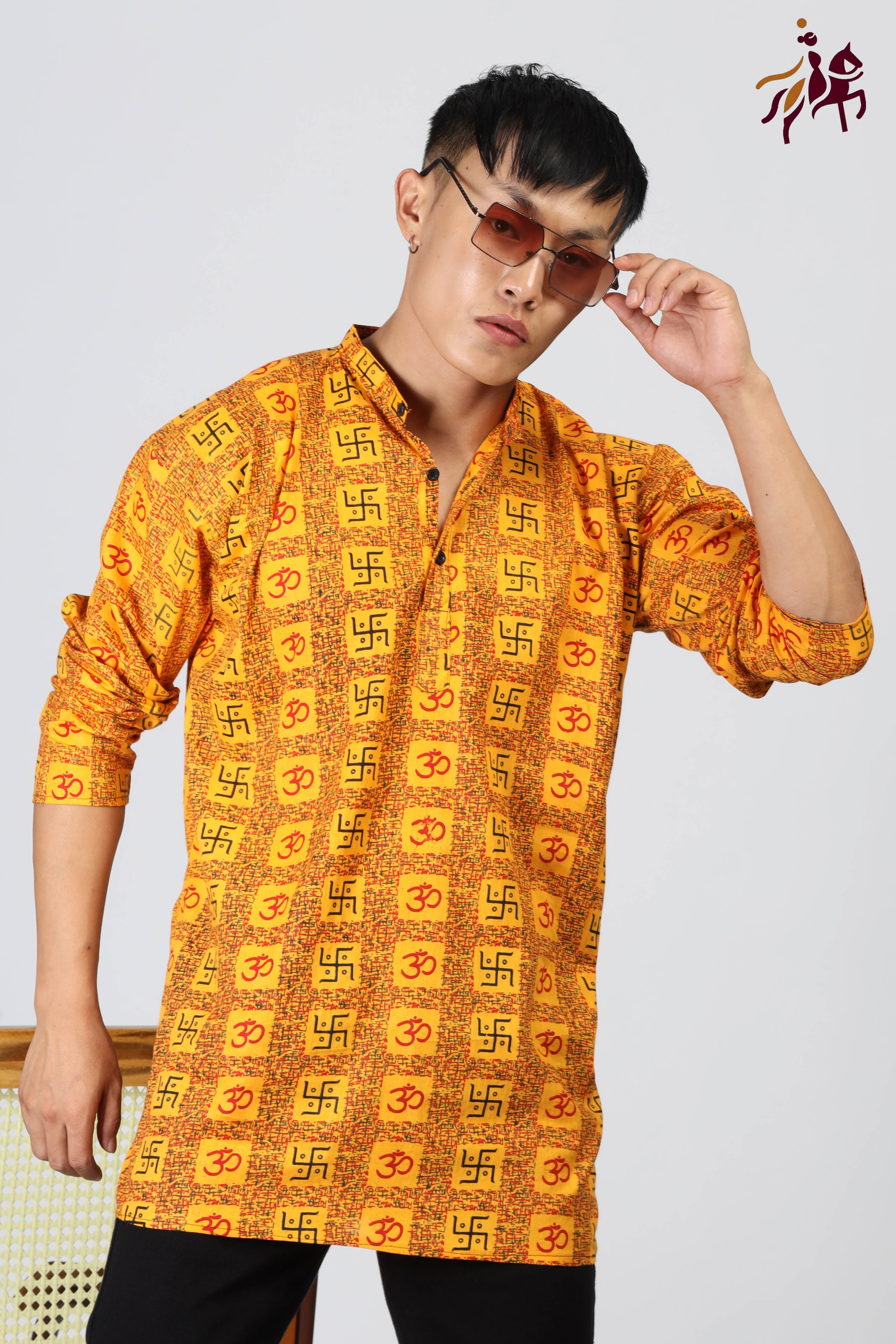 Kashi Kraze Short Kurta