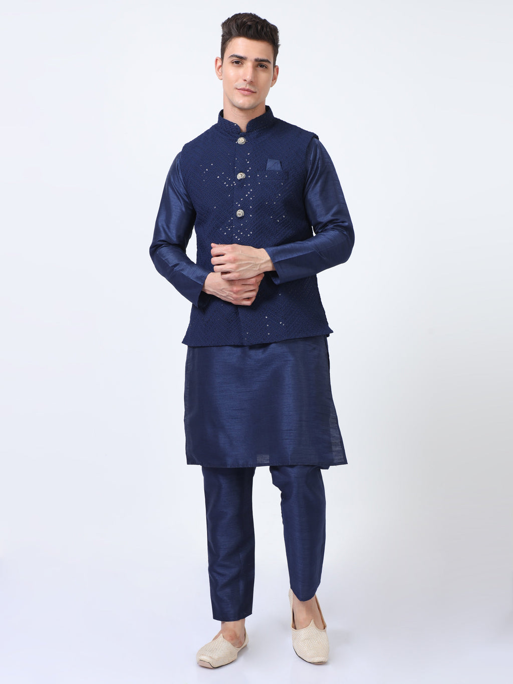 Neel Nawaab Kurta Set
