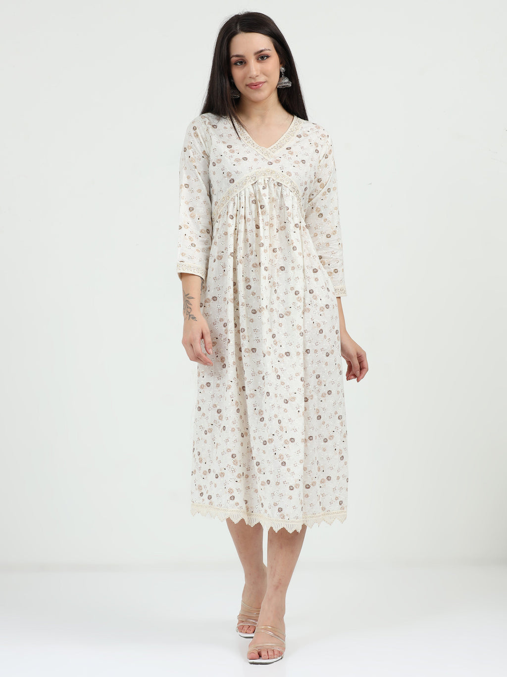 Ivory Iktara Dress