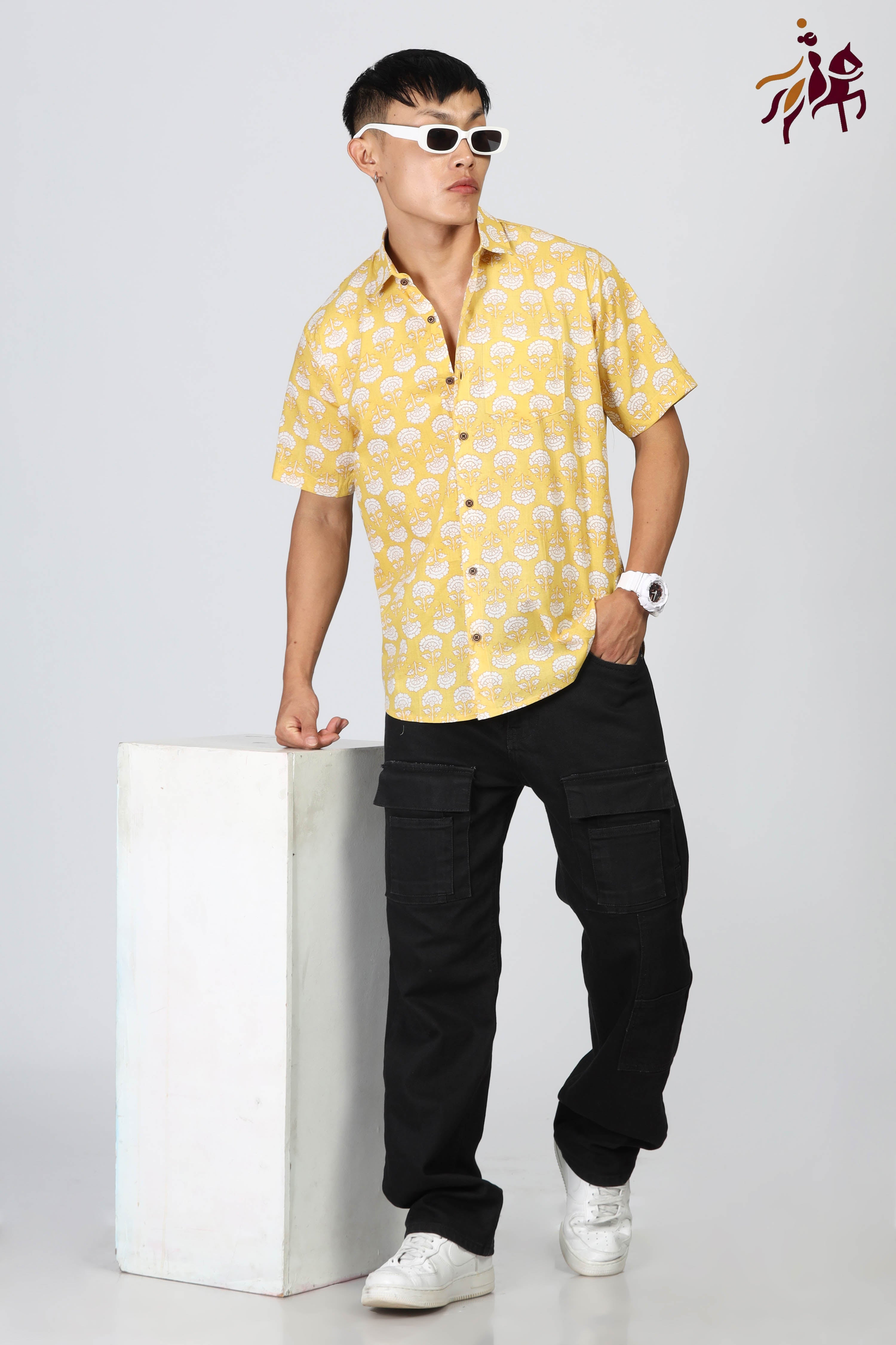 Basant Bloom Shirt