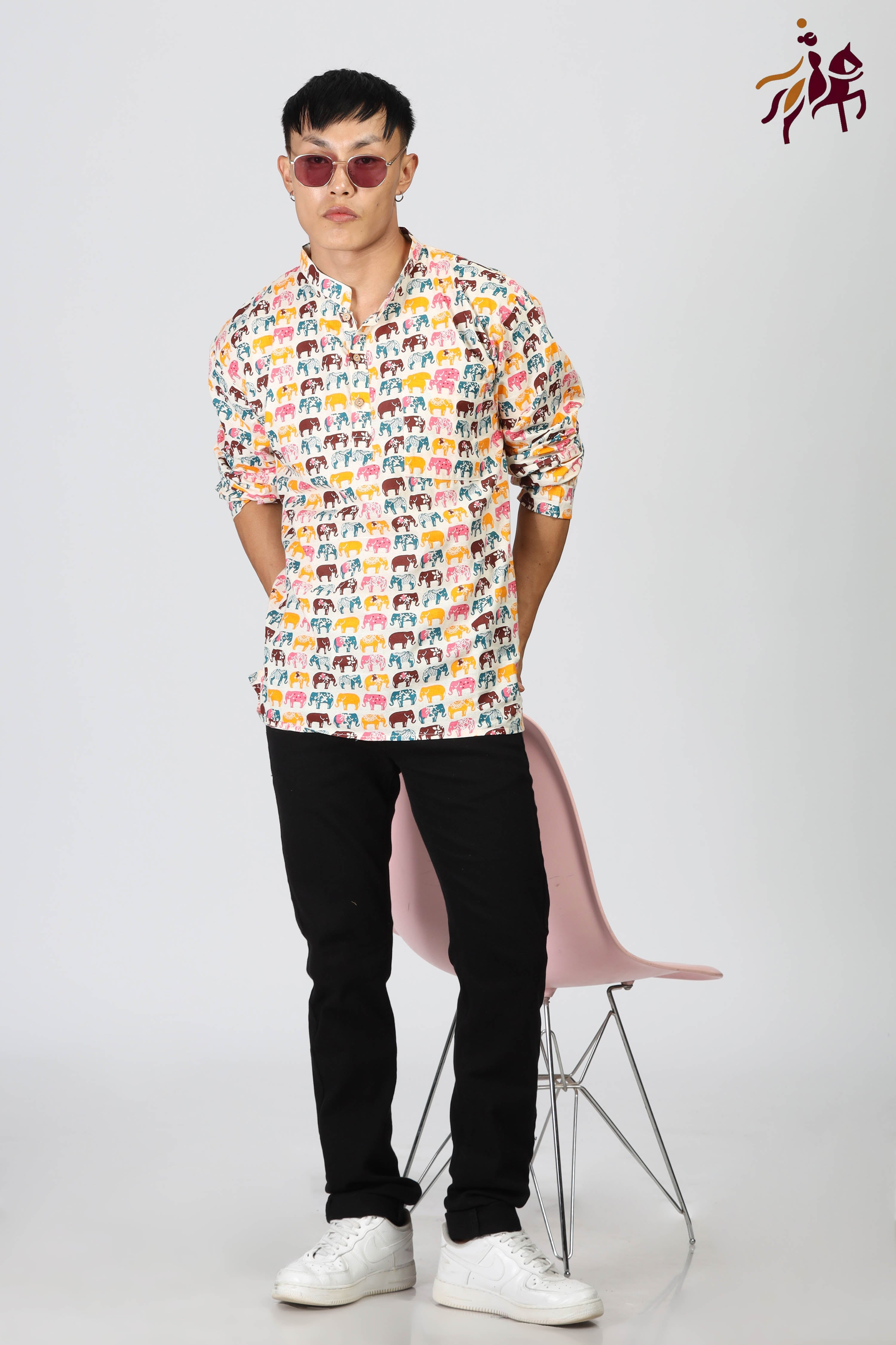 Jungle Joy Short Kurta