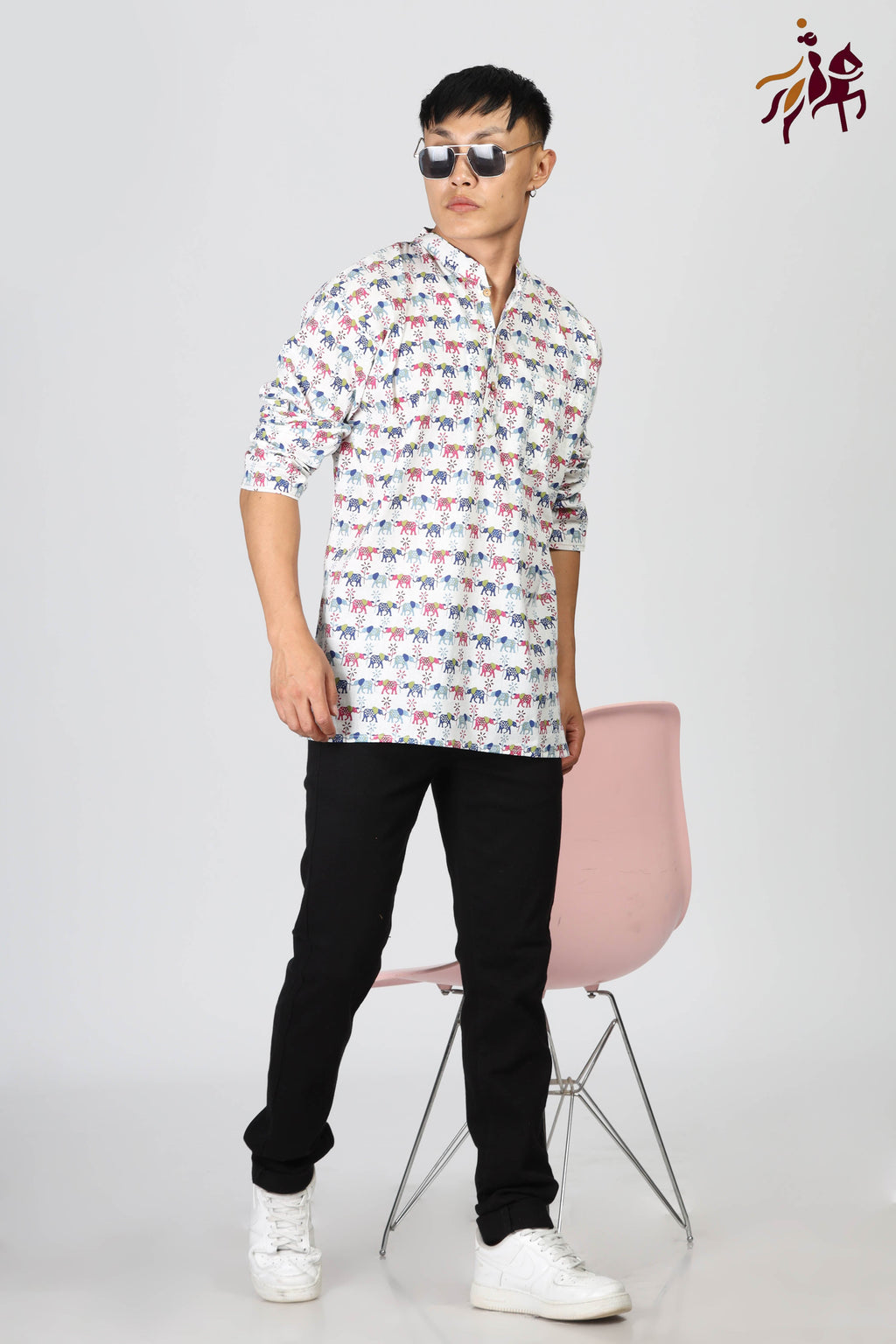 Jungly Jive Short Kurta