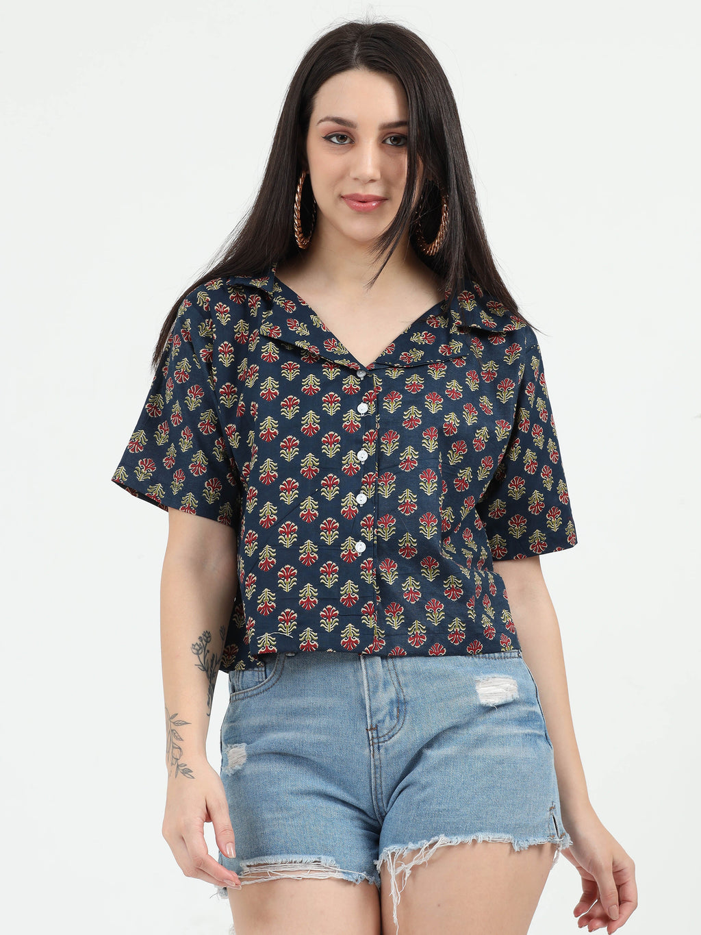 Indigo Ishq Shirt