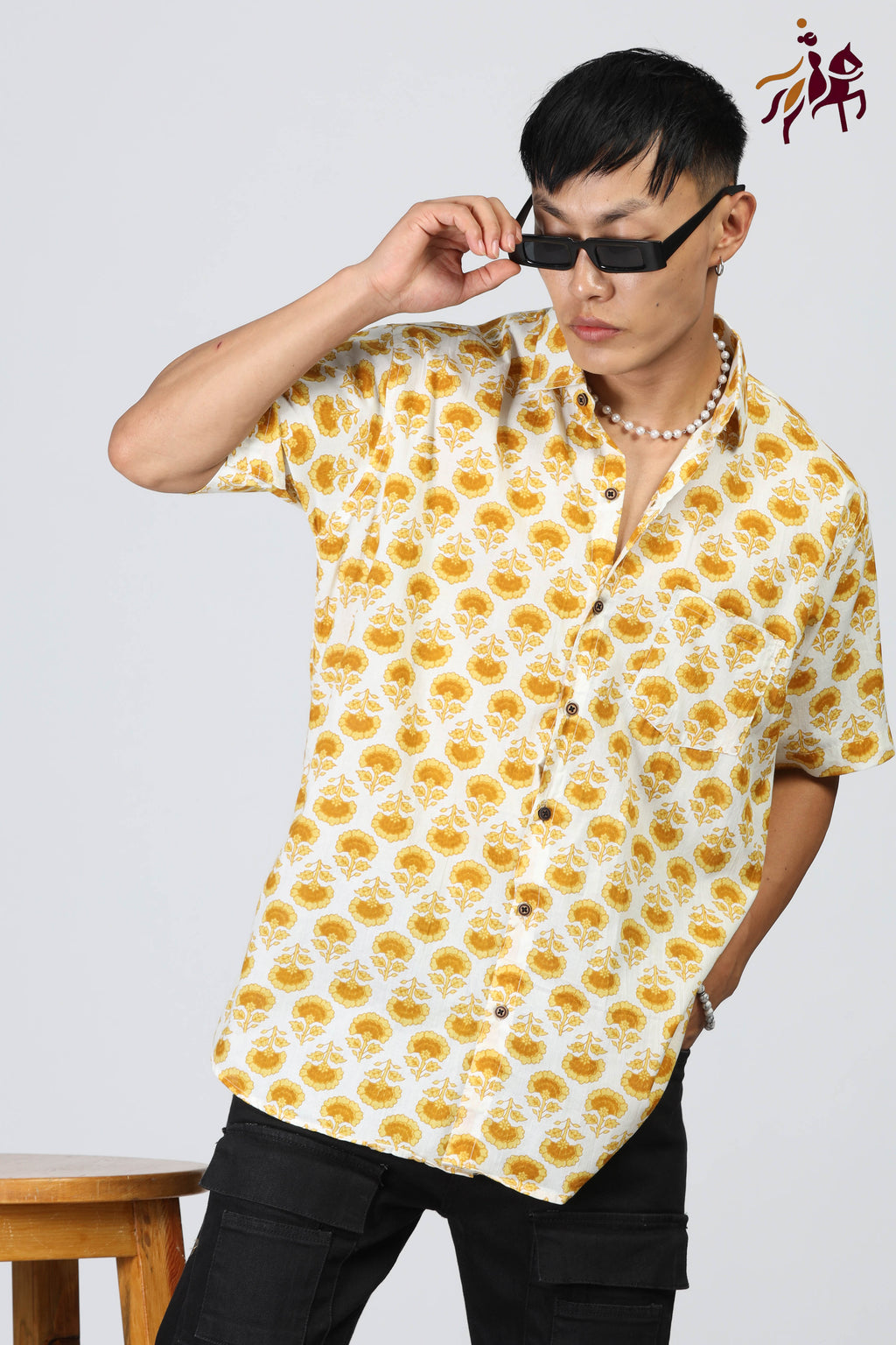 Kesariya Kicks Shirt