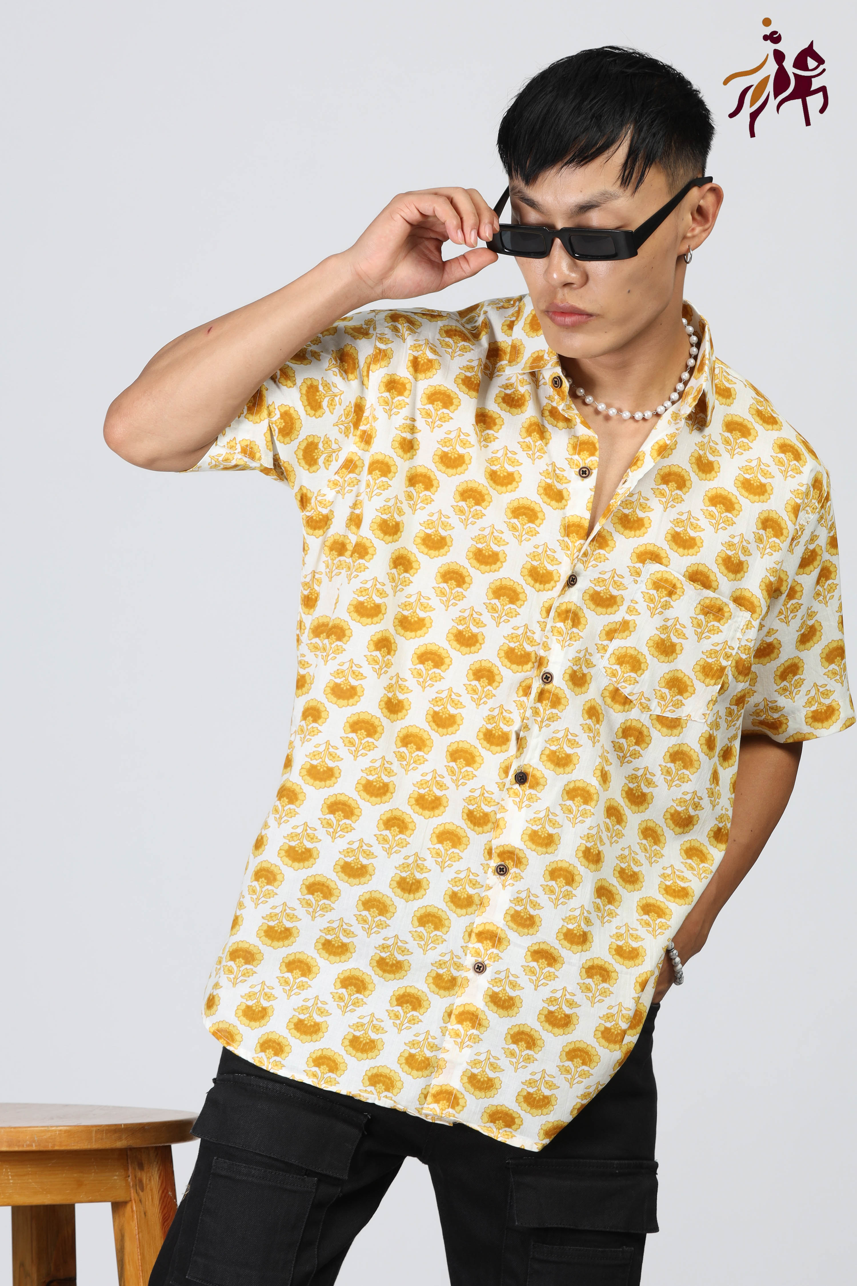 Kesariya Kicks Shirt