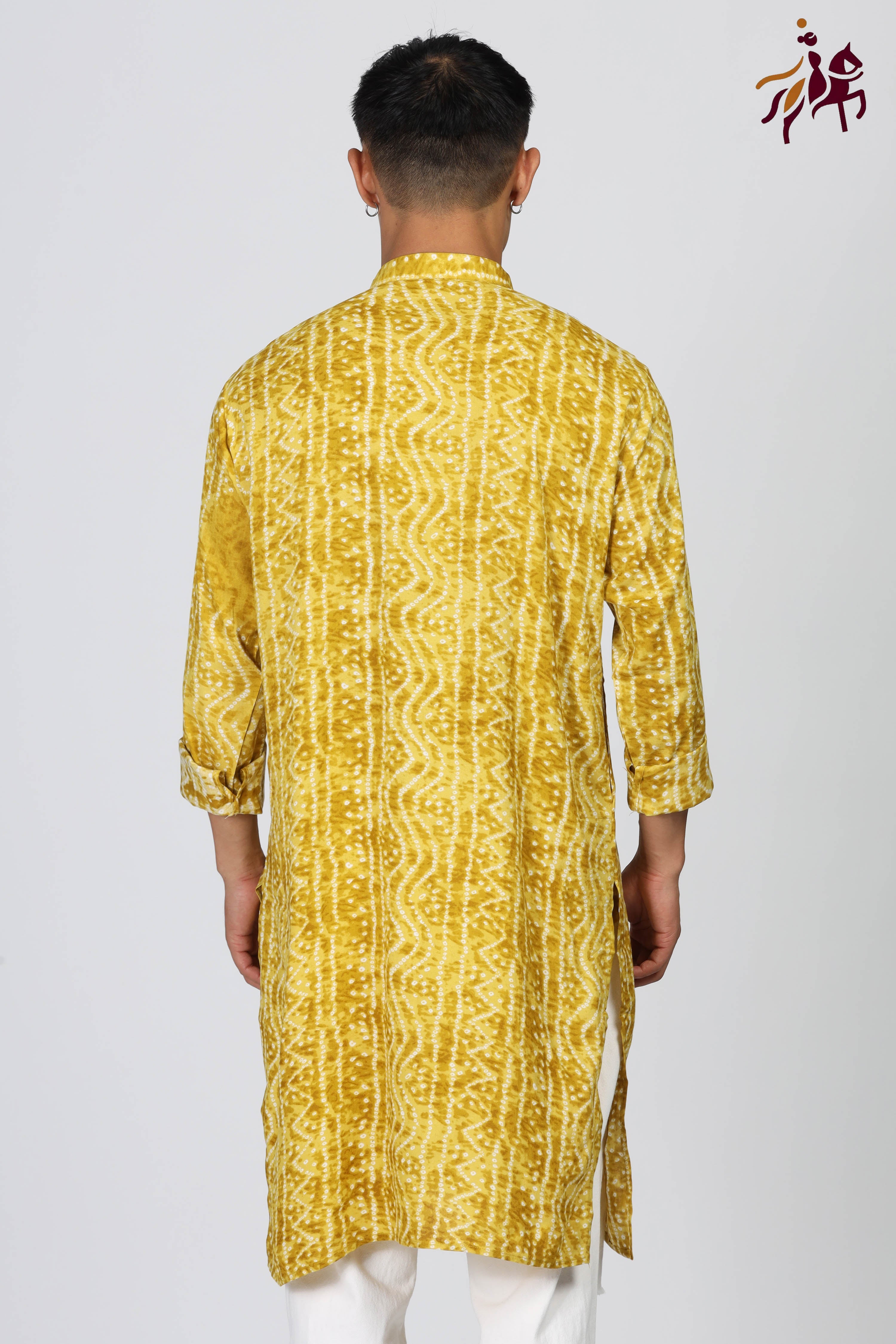 Haldi Hunk Kurta