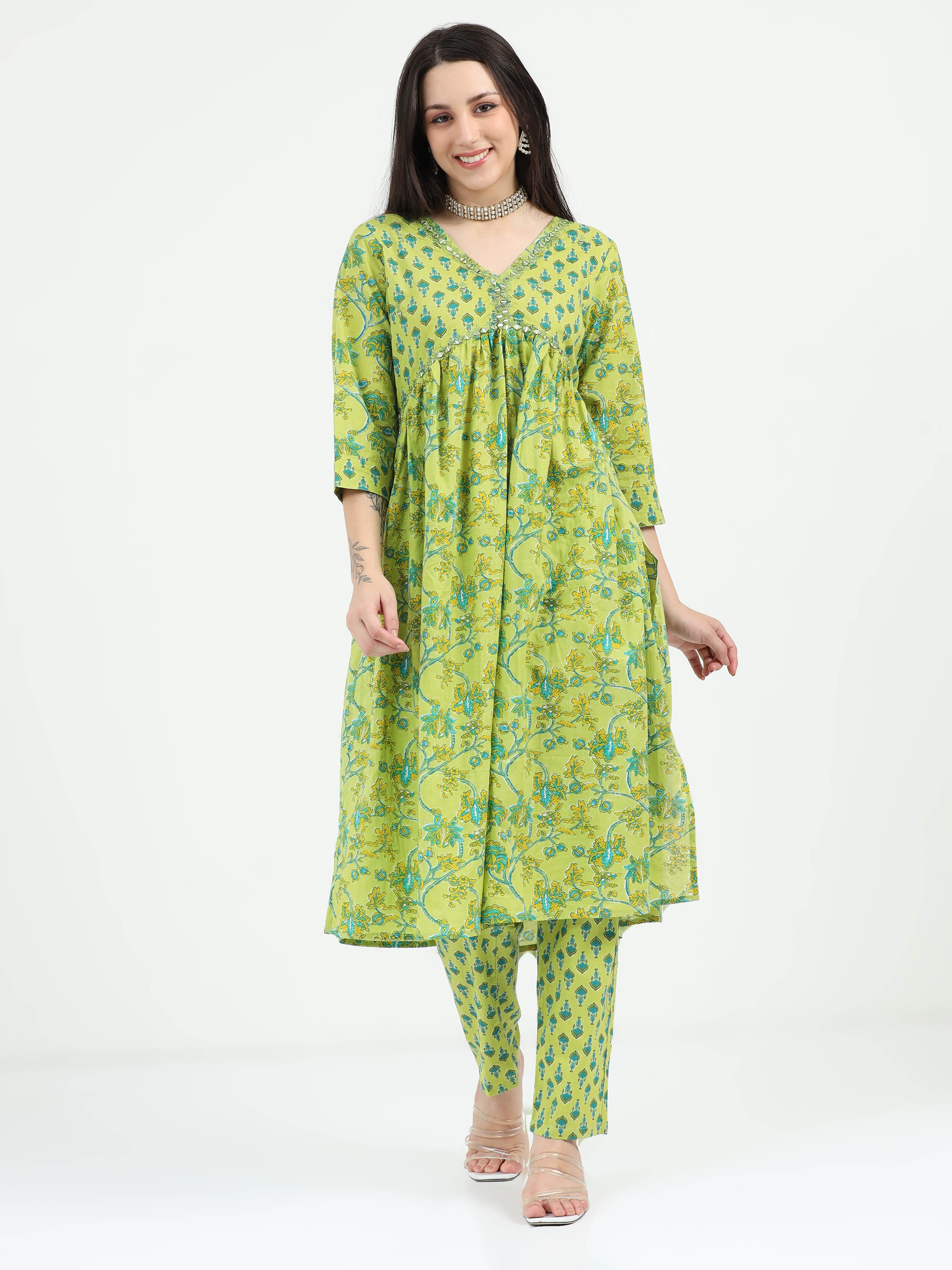 Panna Princess Kurta Set
