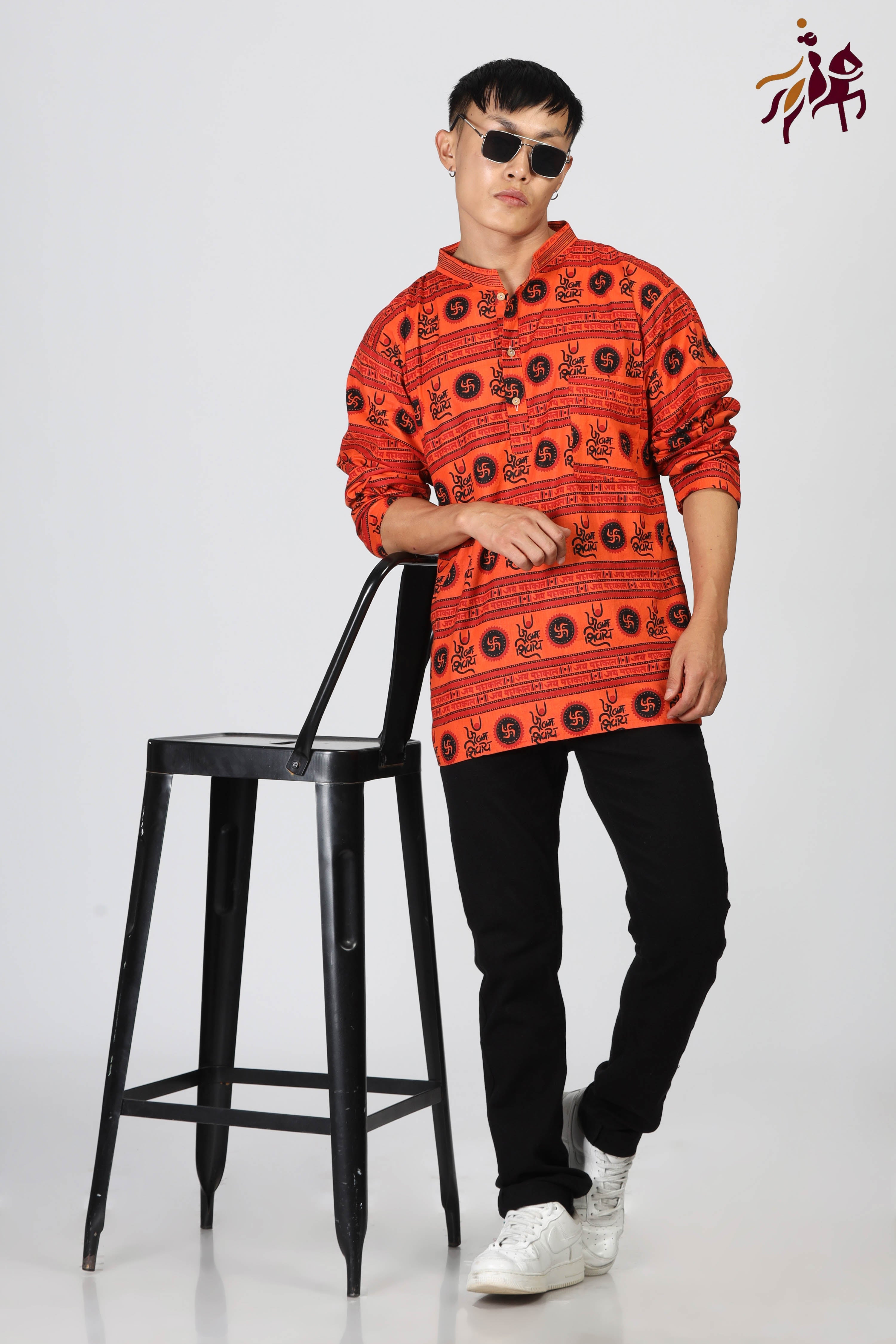 Kedarnath Spirit Short Kurta