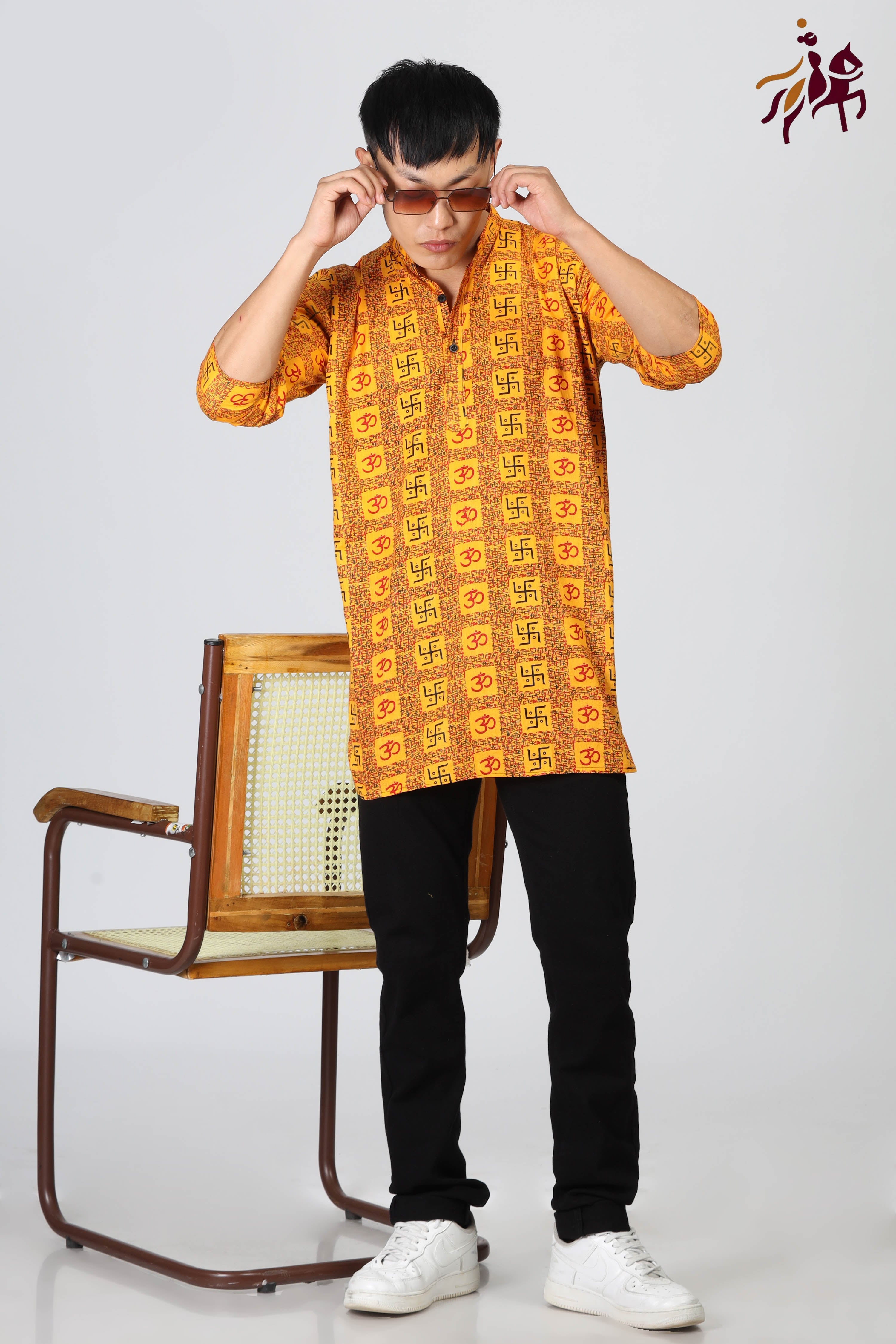 Kashi Kraze Short Kurta