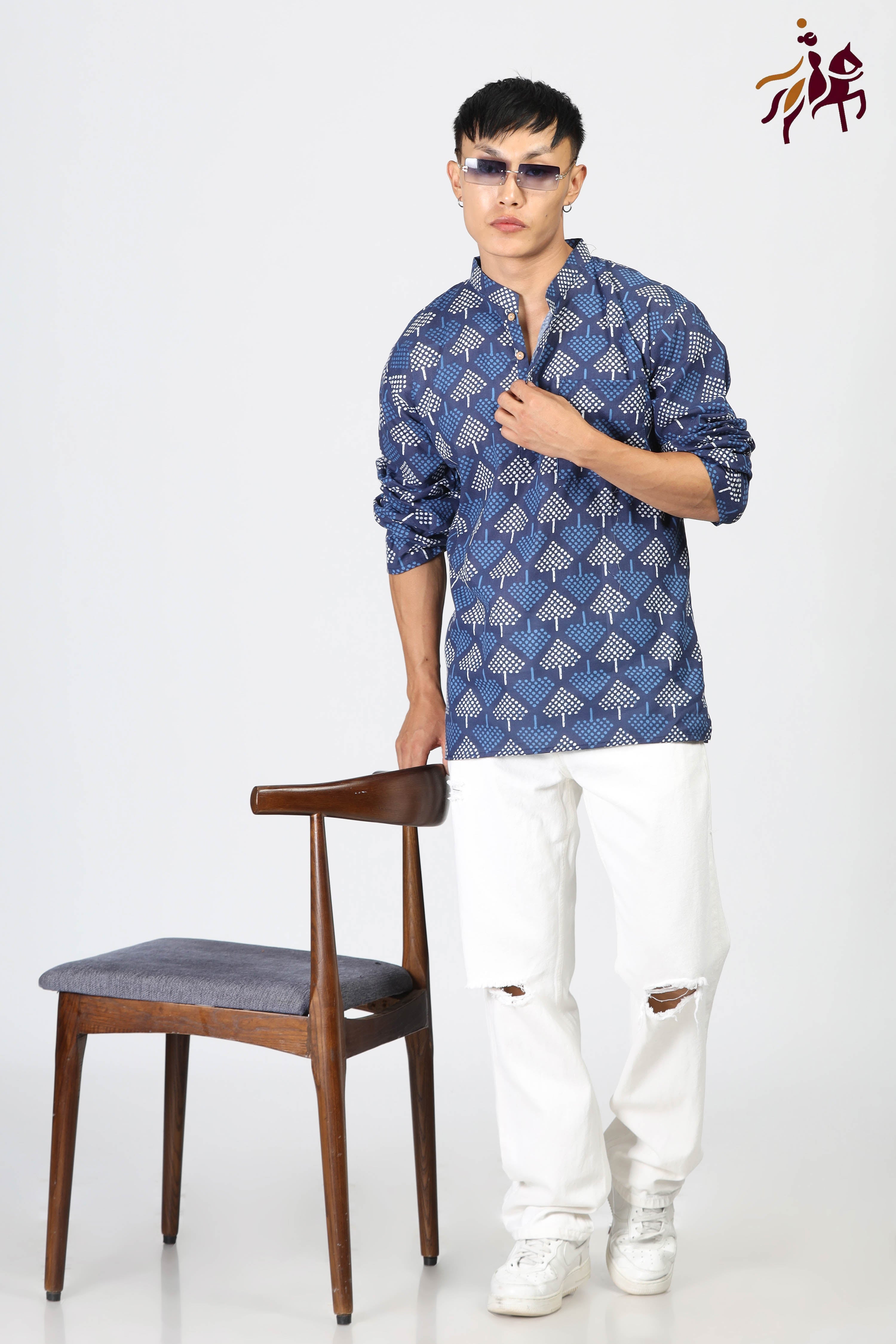 Mast Marine Short Kurta