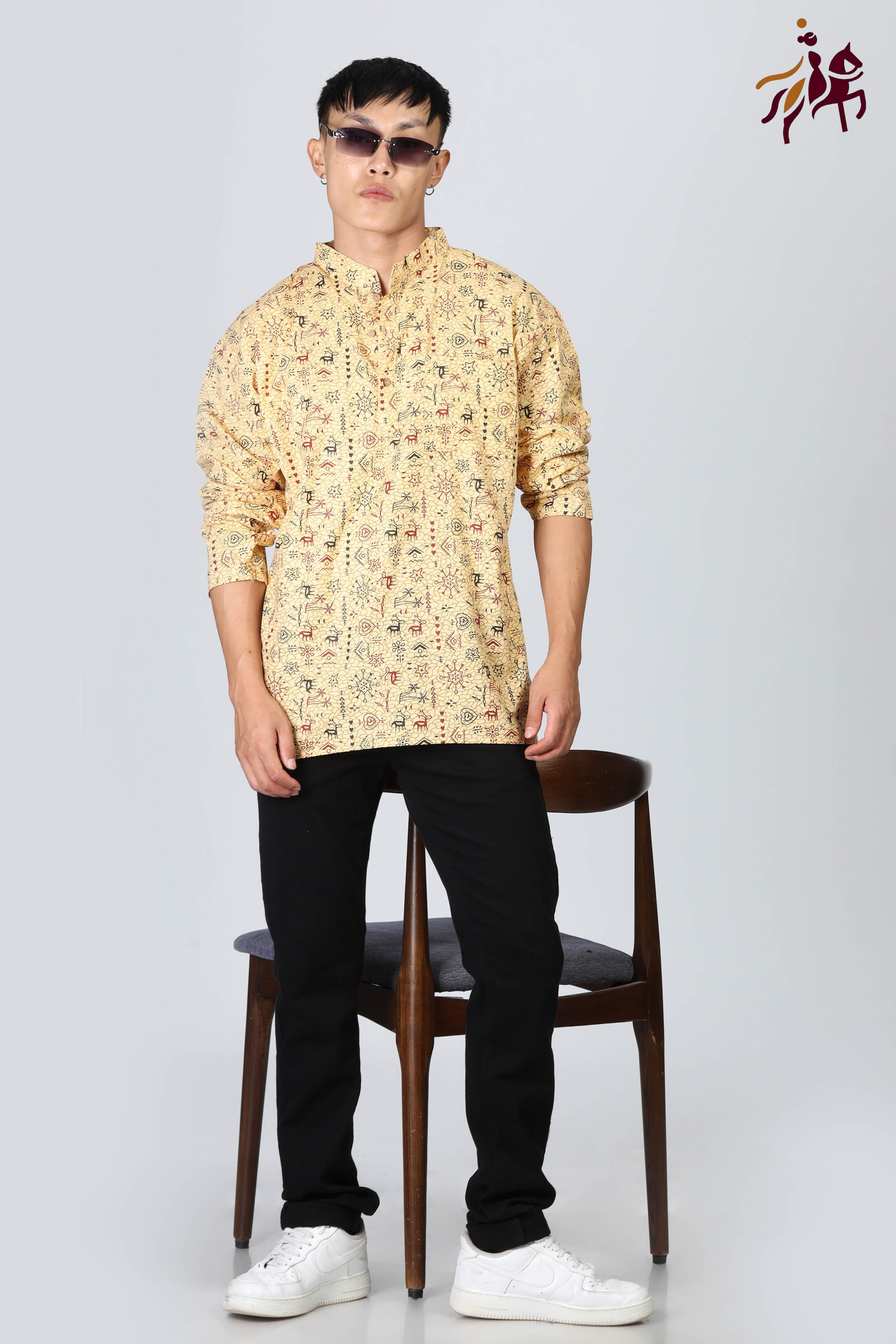 Heritage Hype Short Kurta