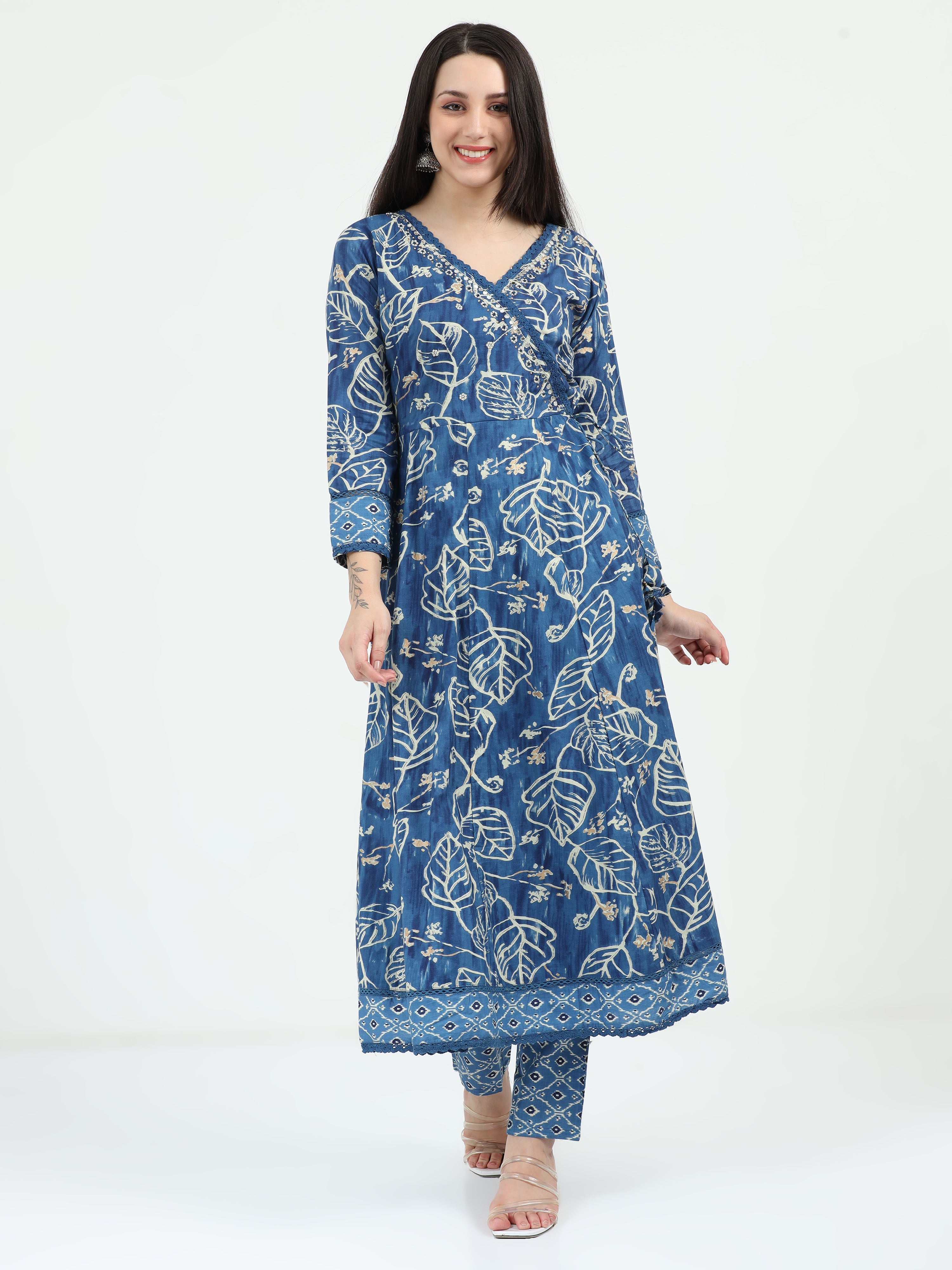 Neel Nakhra Kurta Set