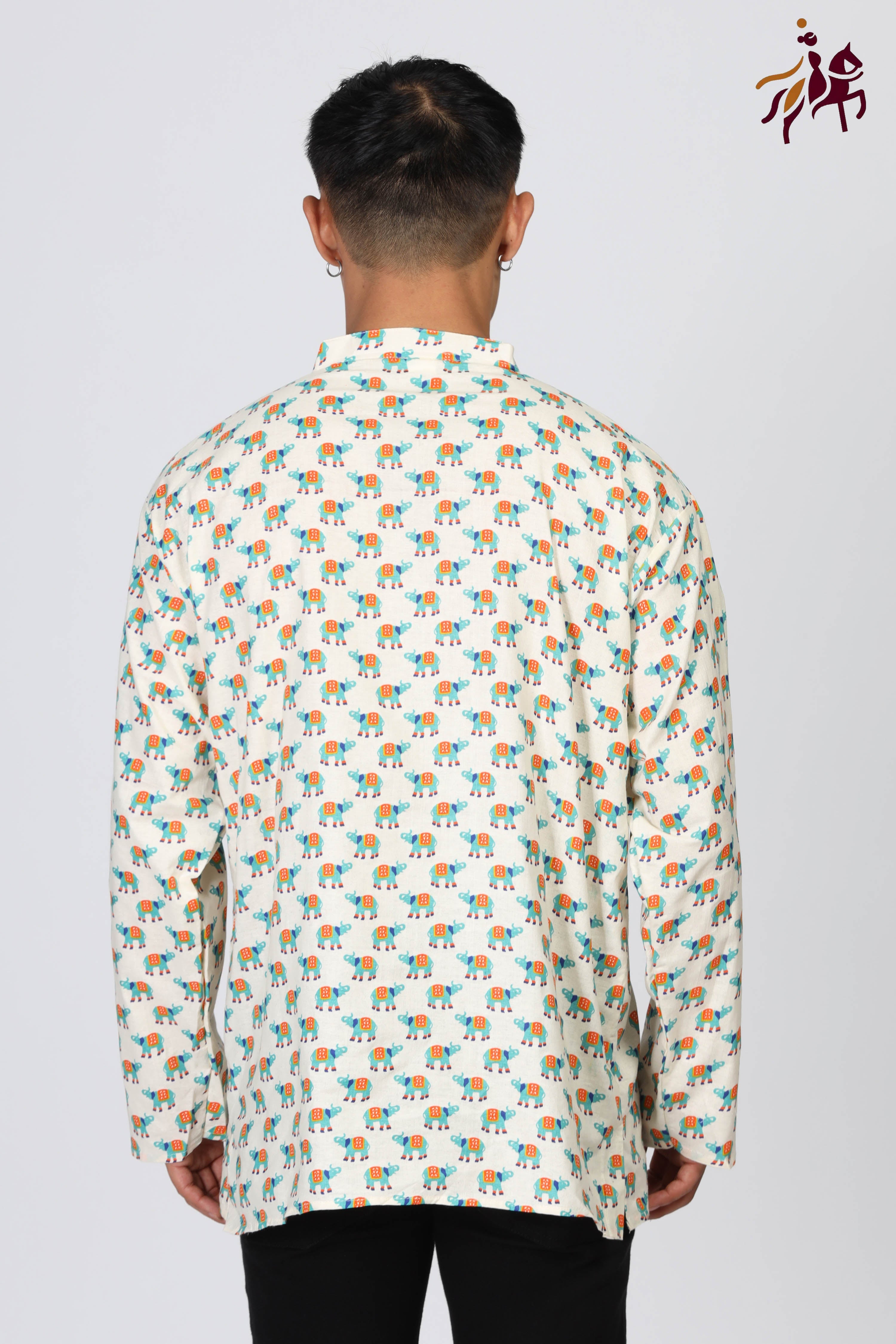 Jungle Jalwa Short Kurta