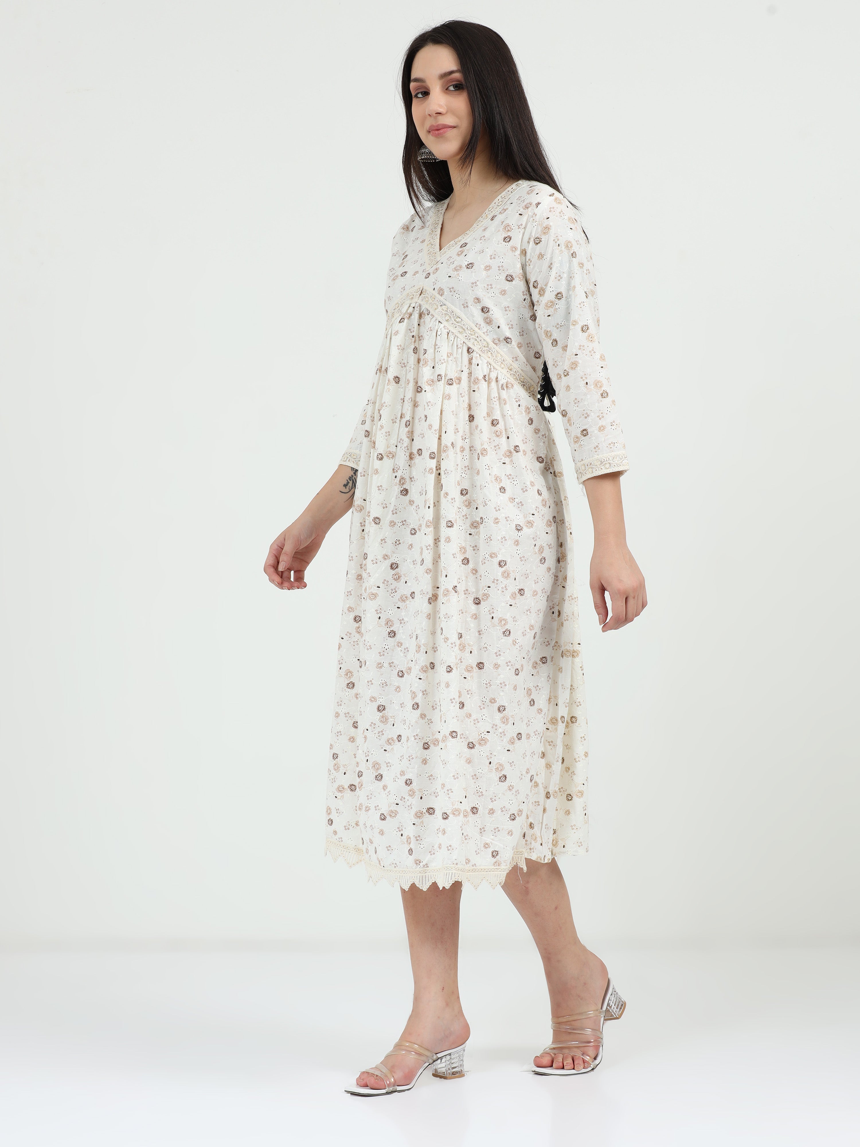 Ivory Iktara Dress