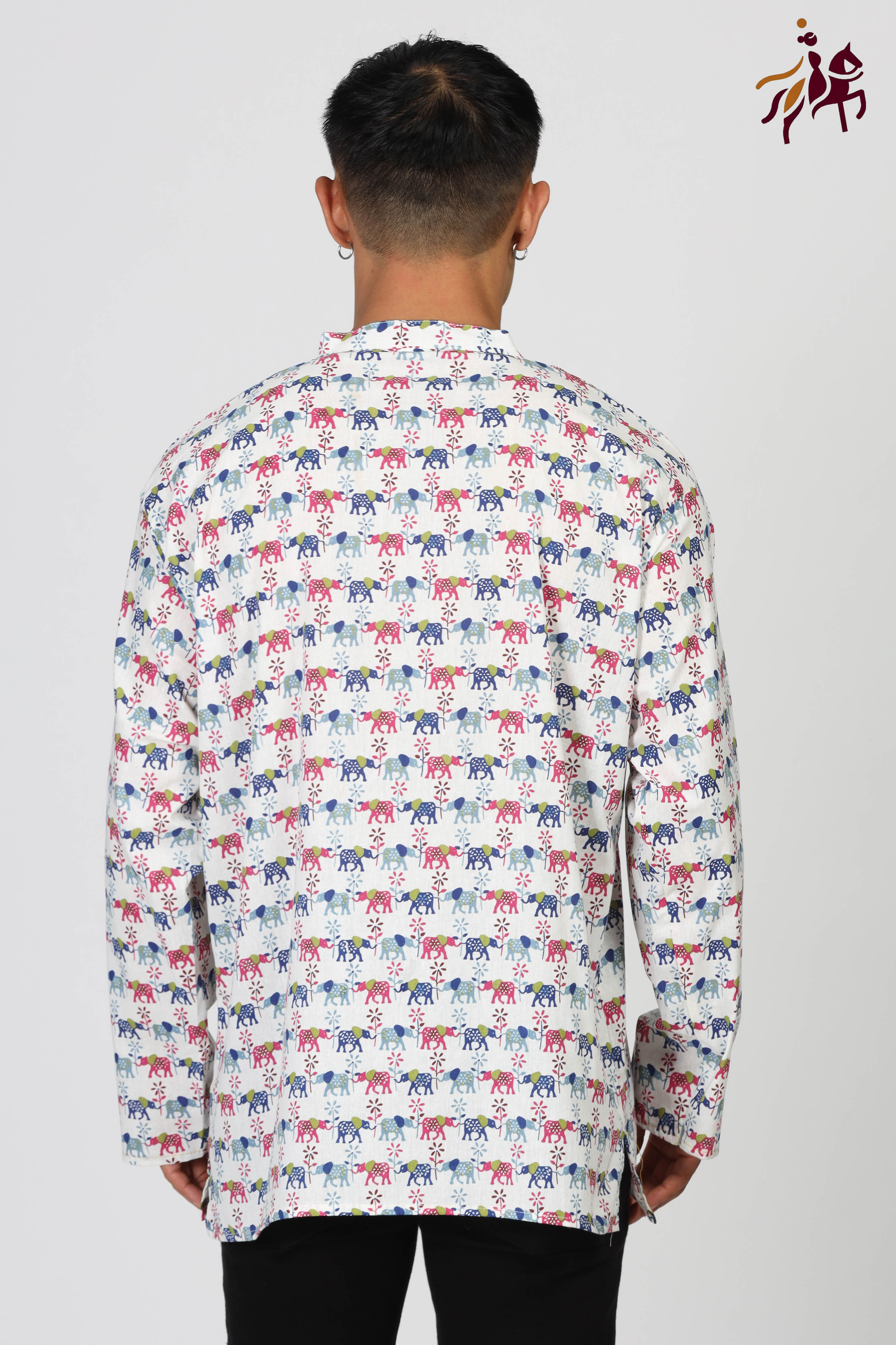 Jungly Jive Short Kurta