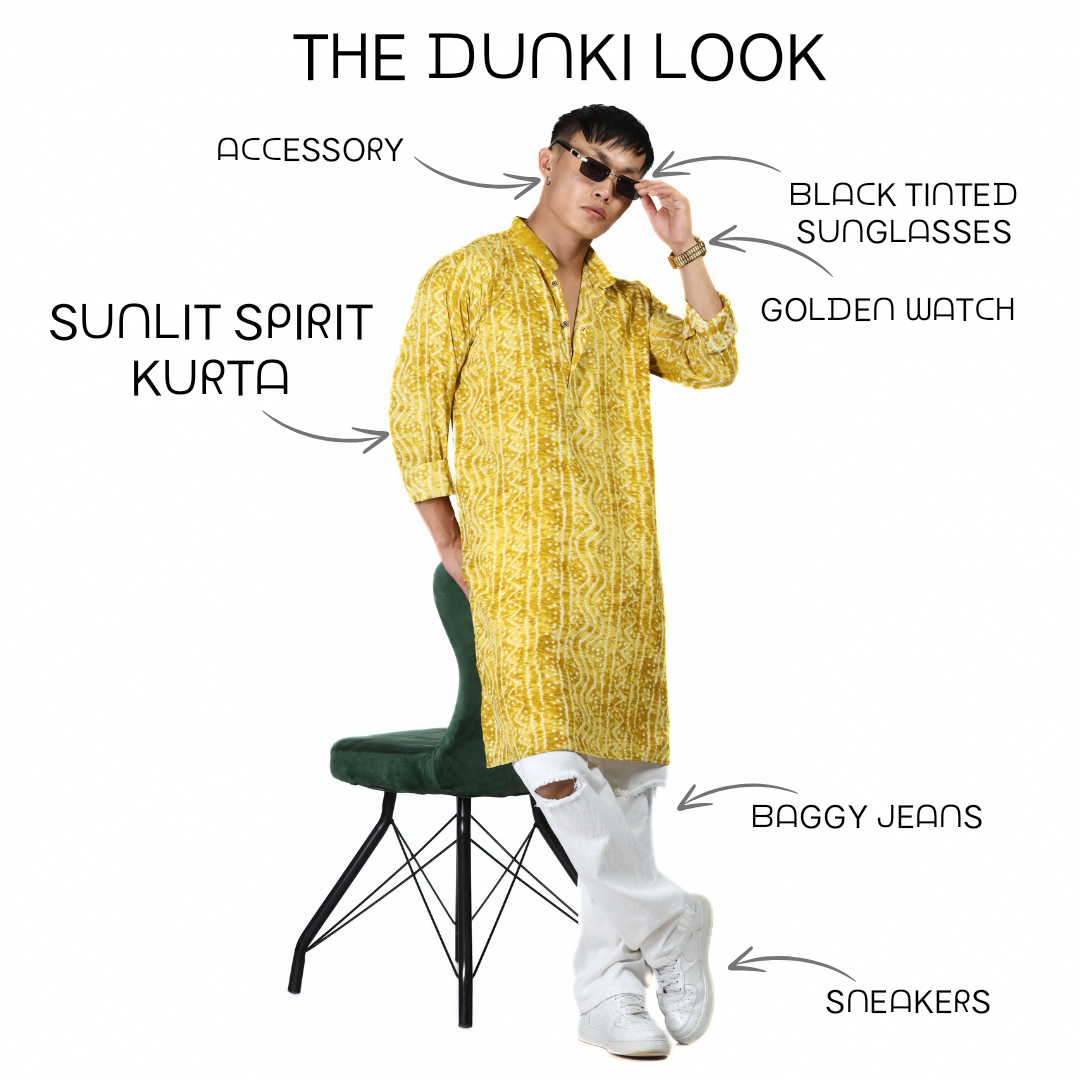 Haldi Hunk Kurta