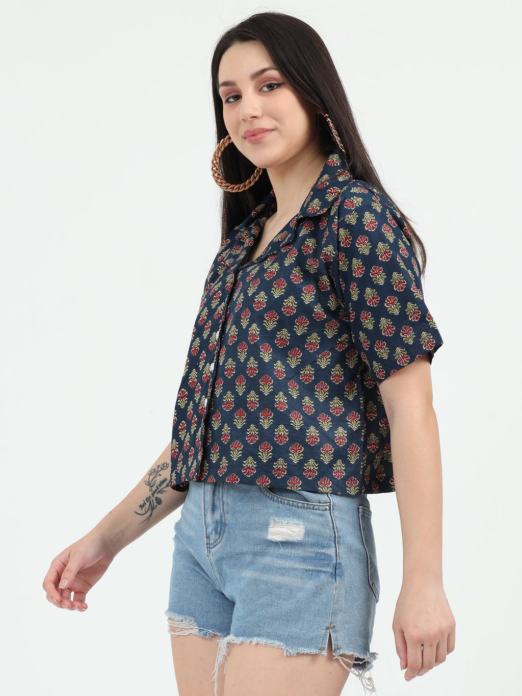 Indigo Ishq Shirt