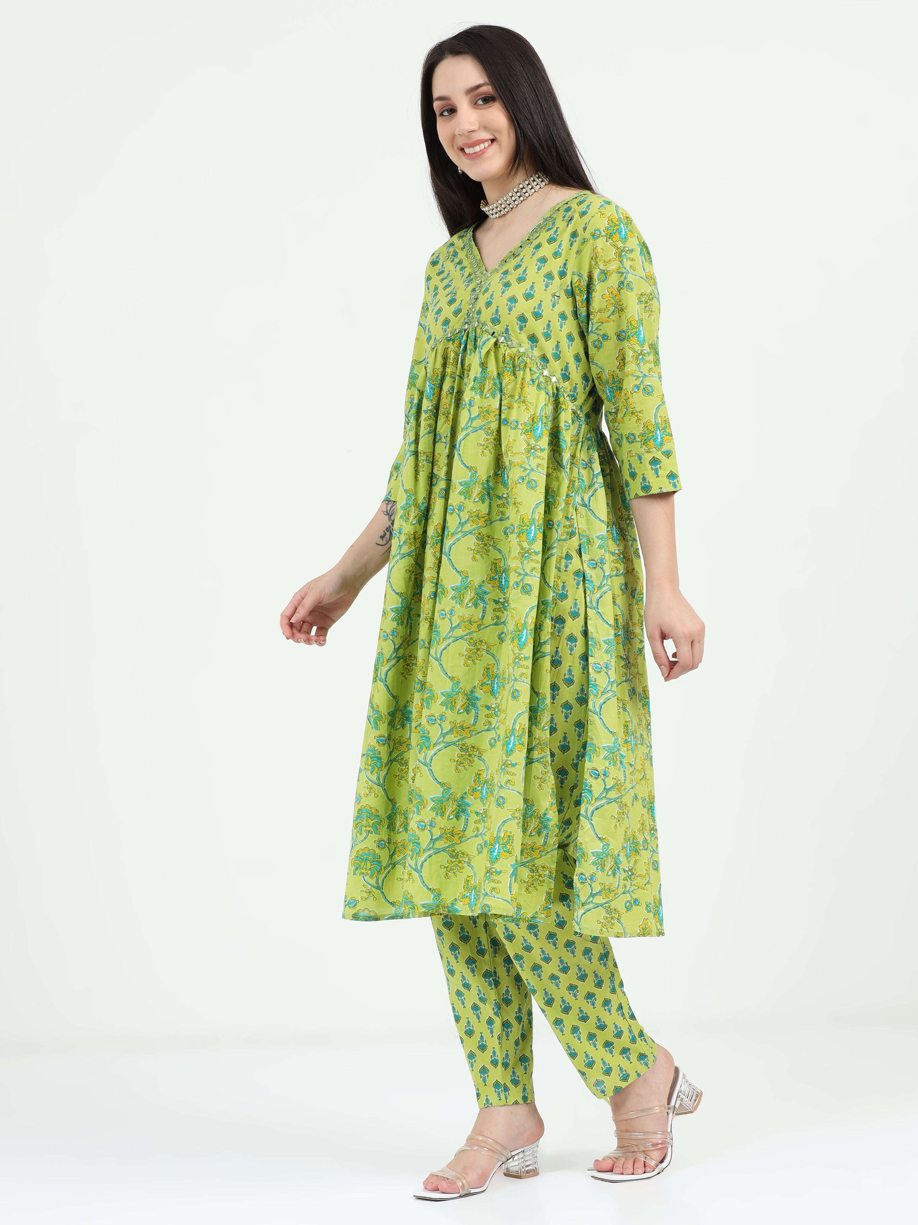 Panna Princess Kurta Set