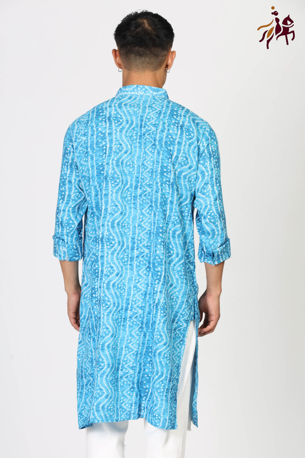 Aqua Afsana Kurta