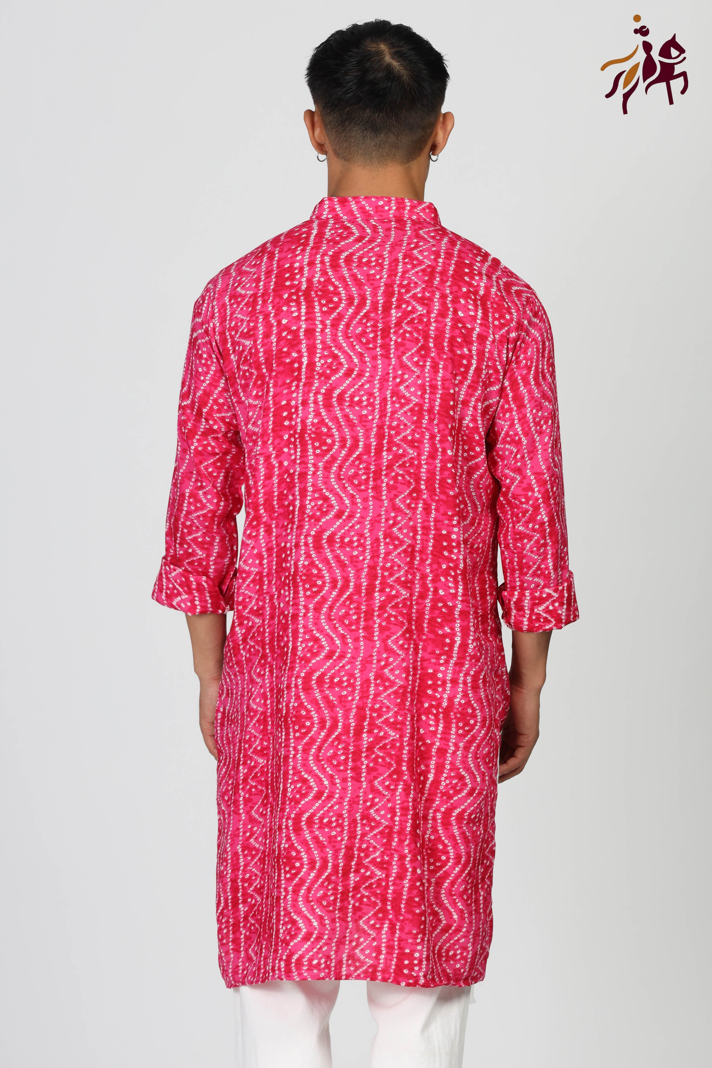 Gulabi Gangster Kurta