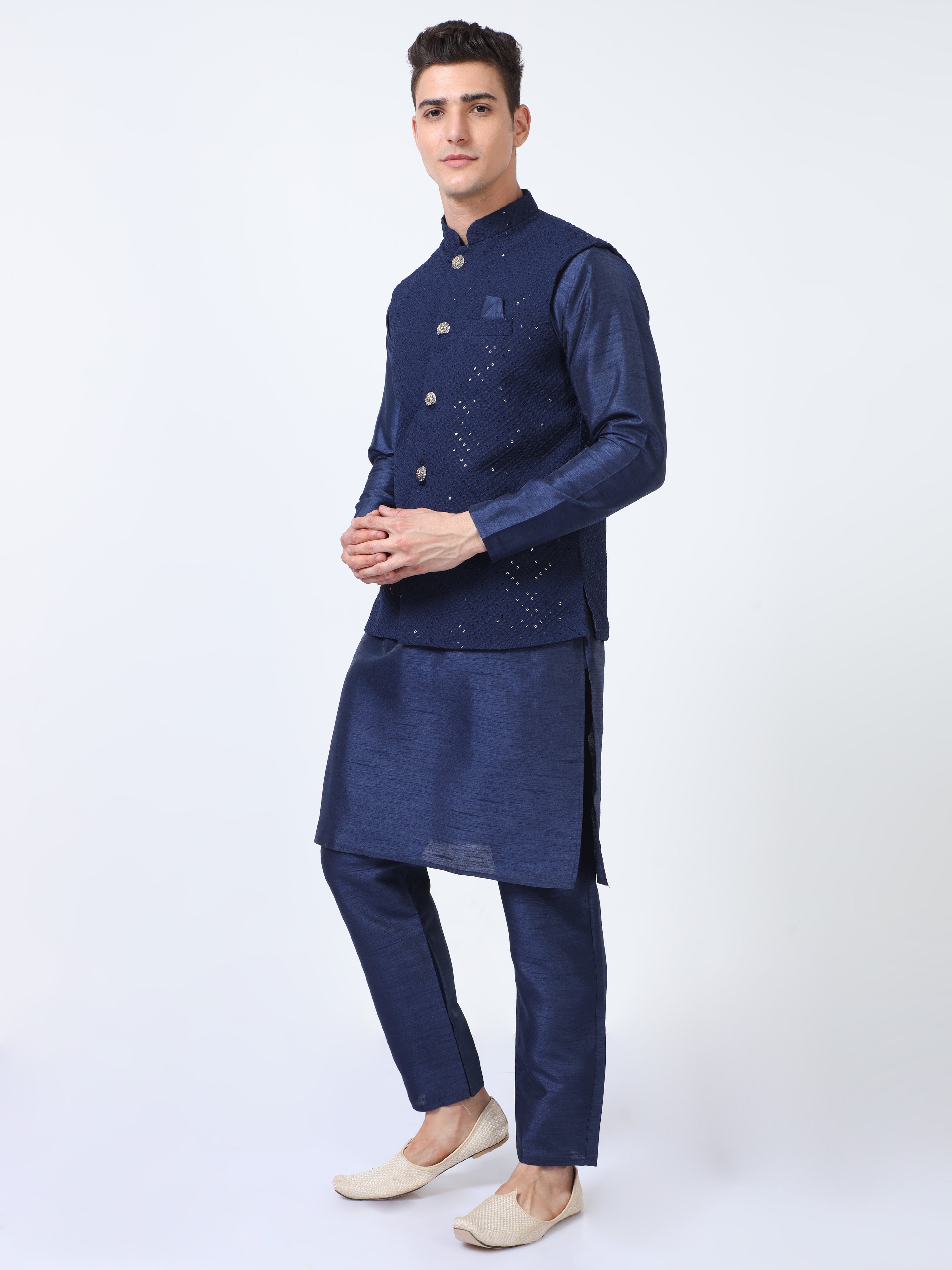 Neel Nawaab Kurta Set