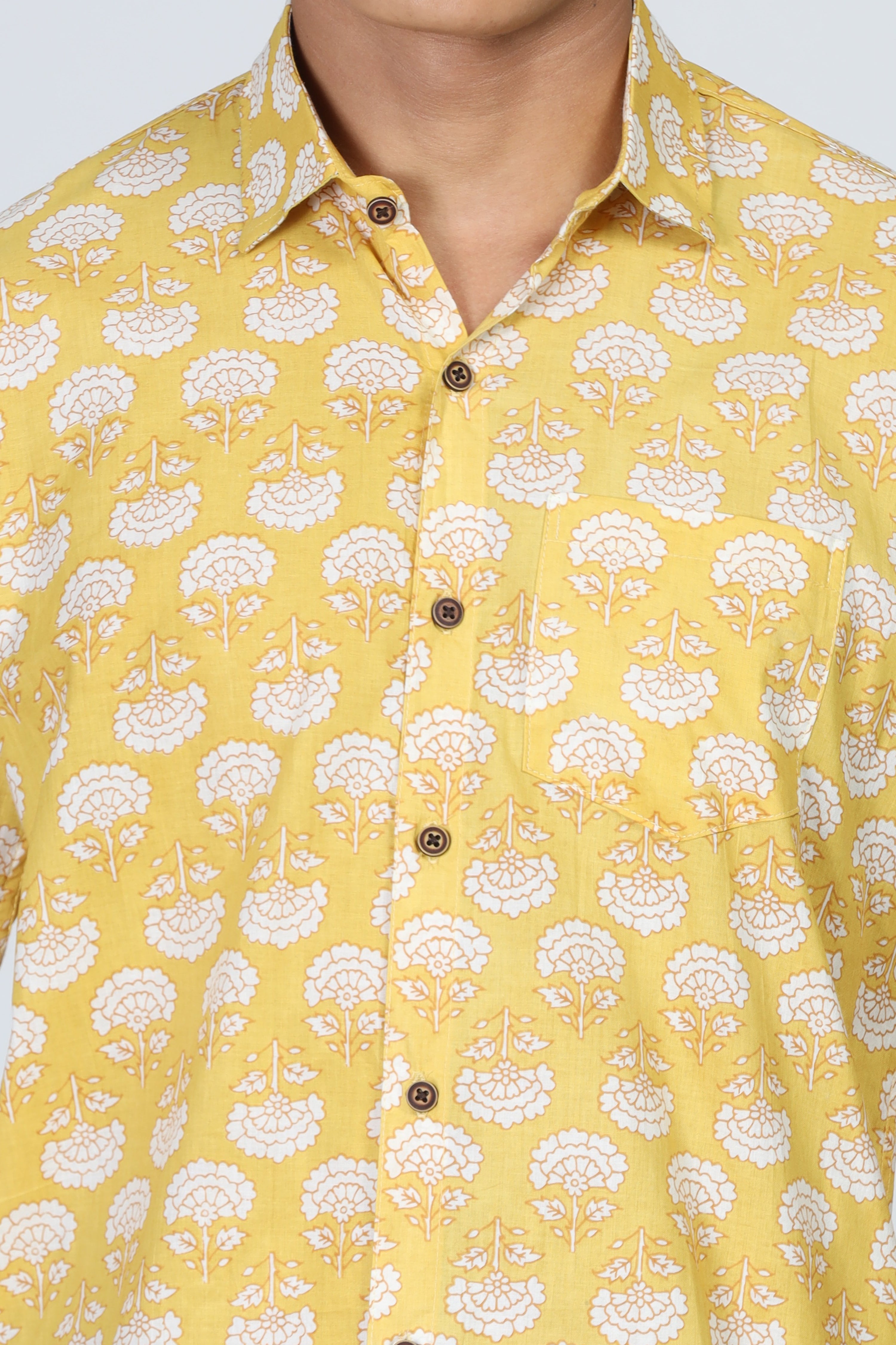 Basant Bloom Shirt