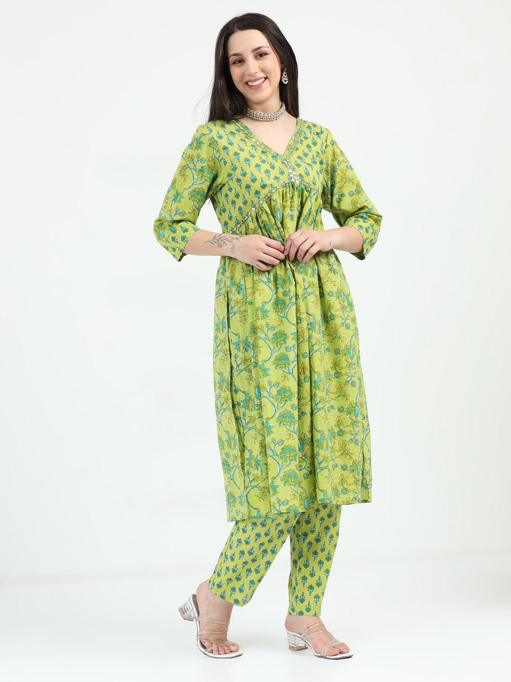 Panna Princess Kurta Set