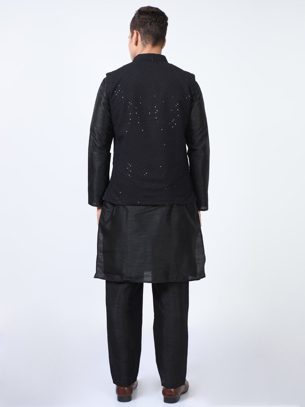 Kala Kesari Kurta Set