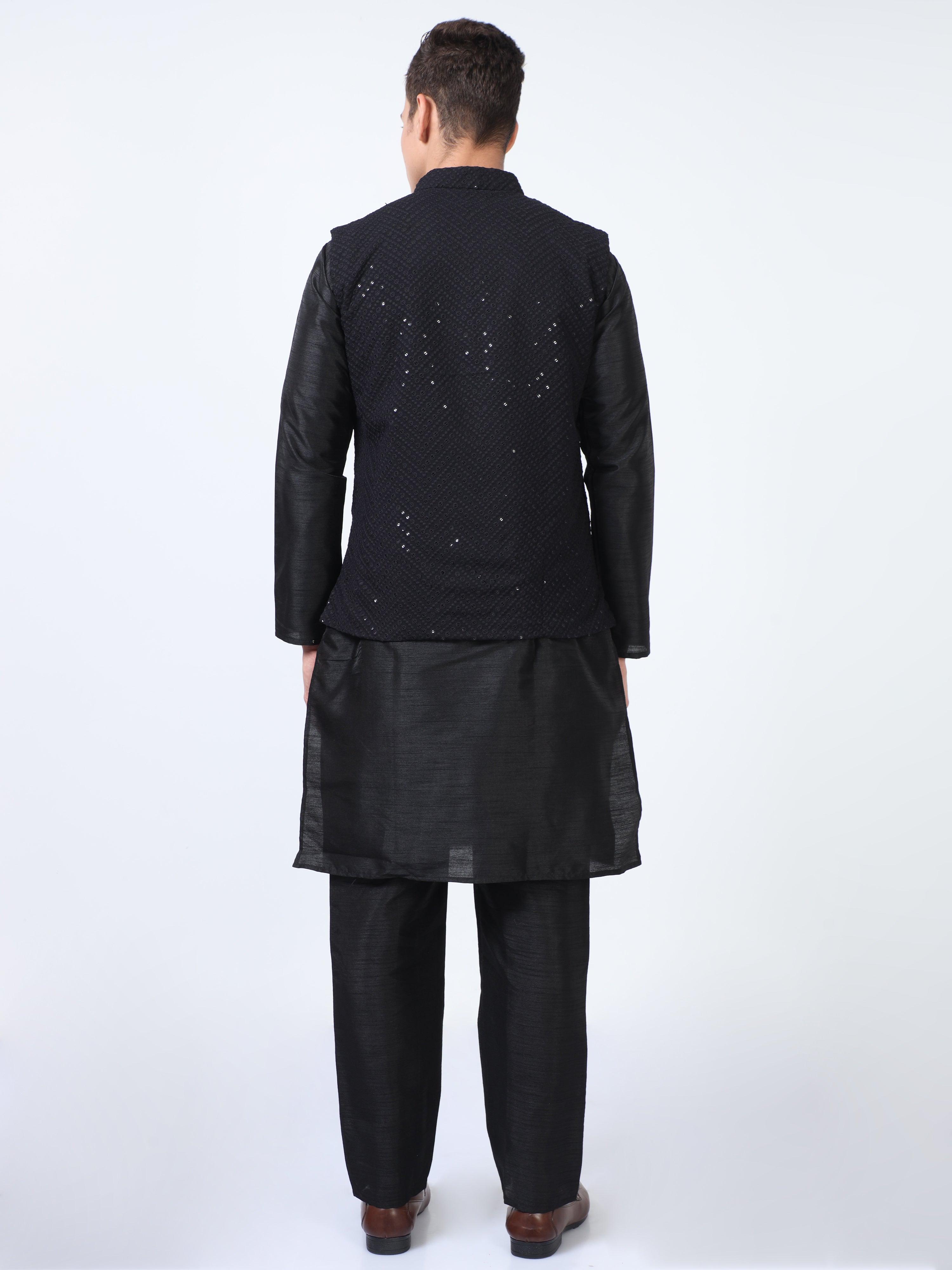 Kala Kesari Kurta Set