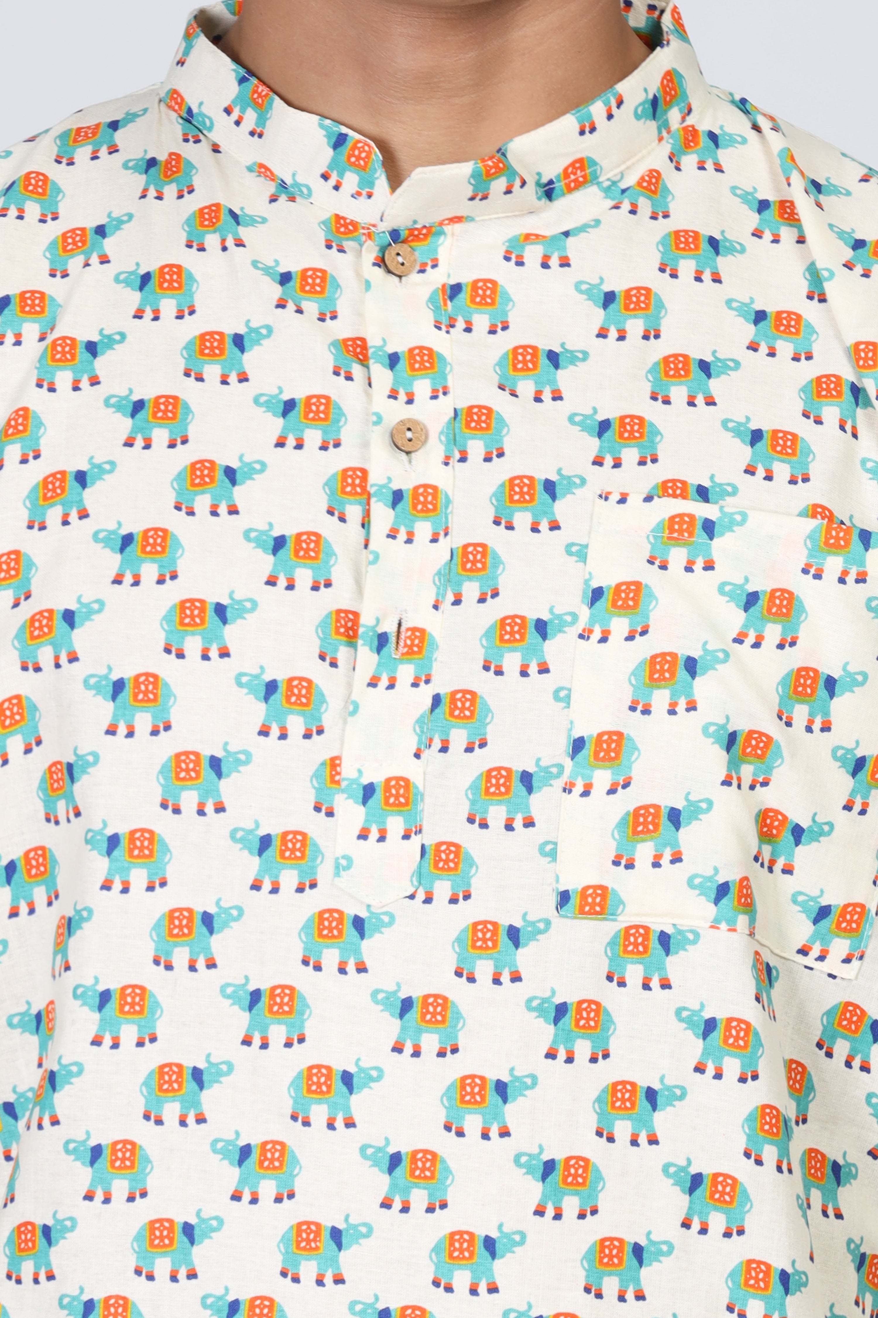 Jungle Jalwa Short Kurta