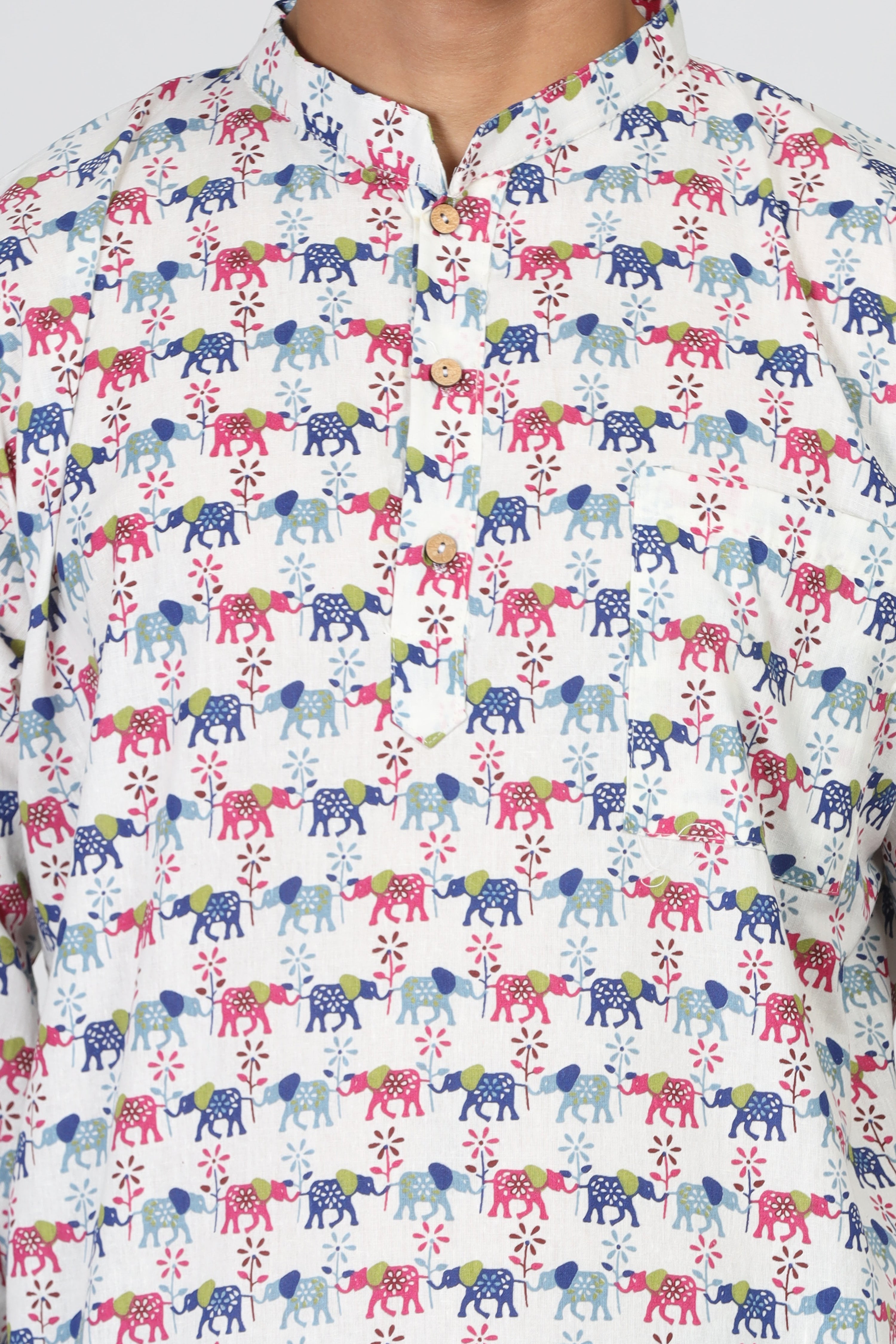 Jungly Jive Short Kurta