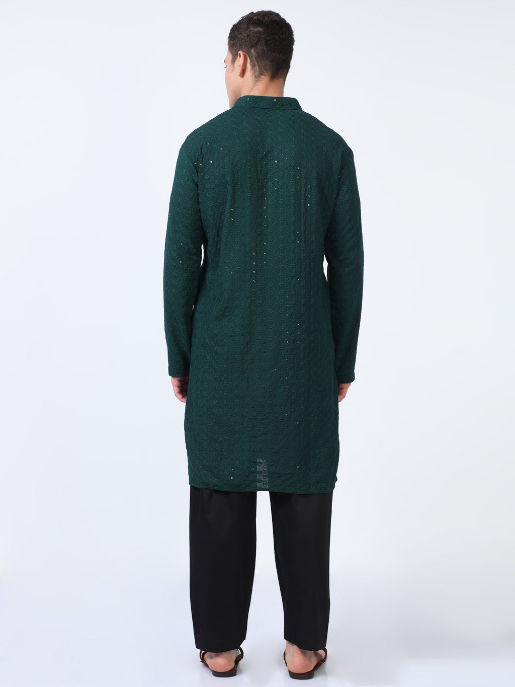 Panna Pratap Chikankari Kurta