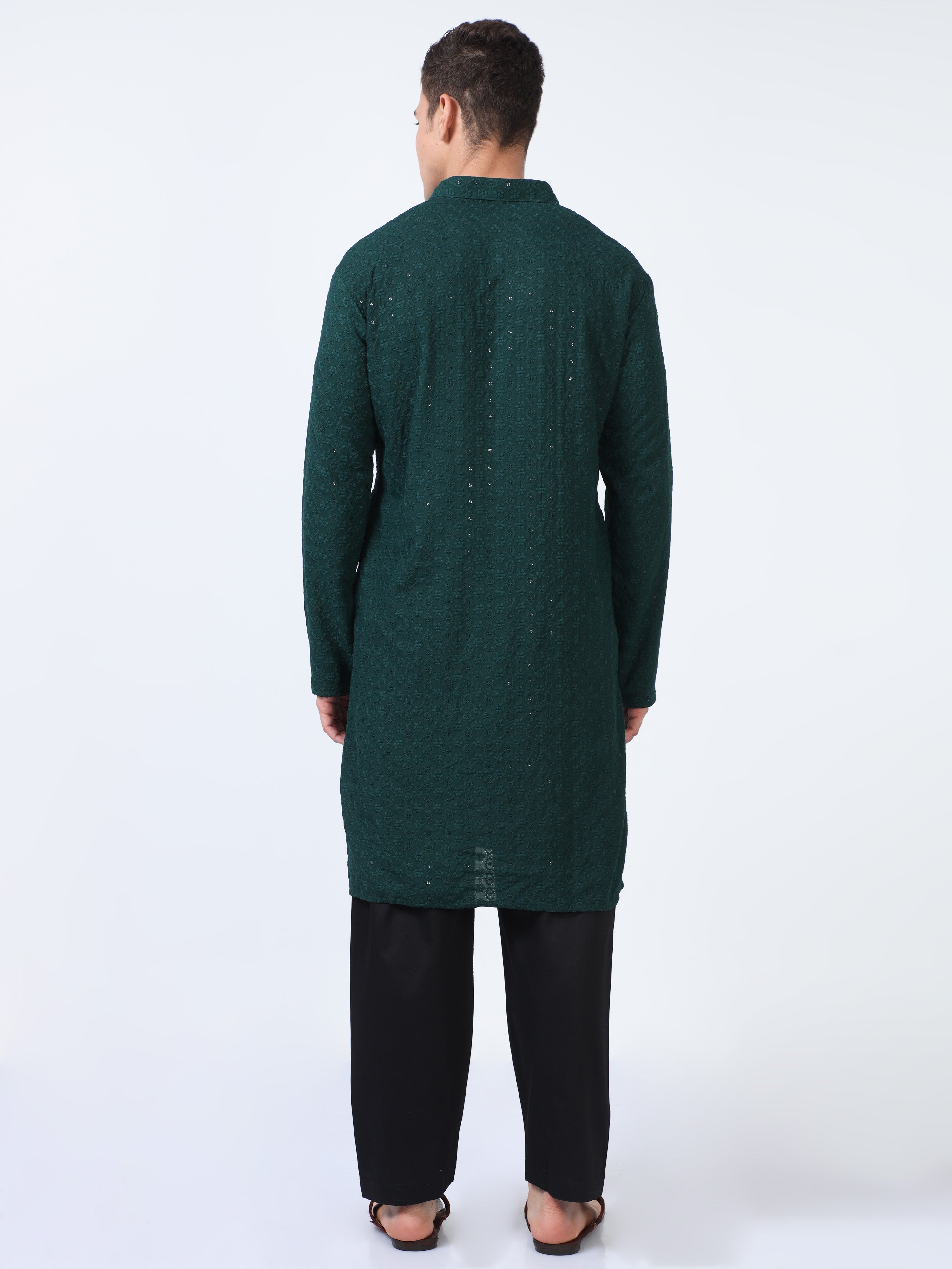 Panna Pratap Chikankari Kurta