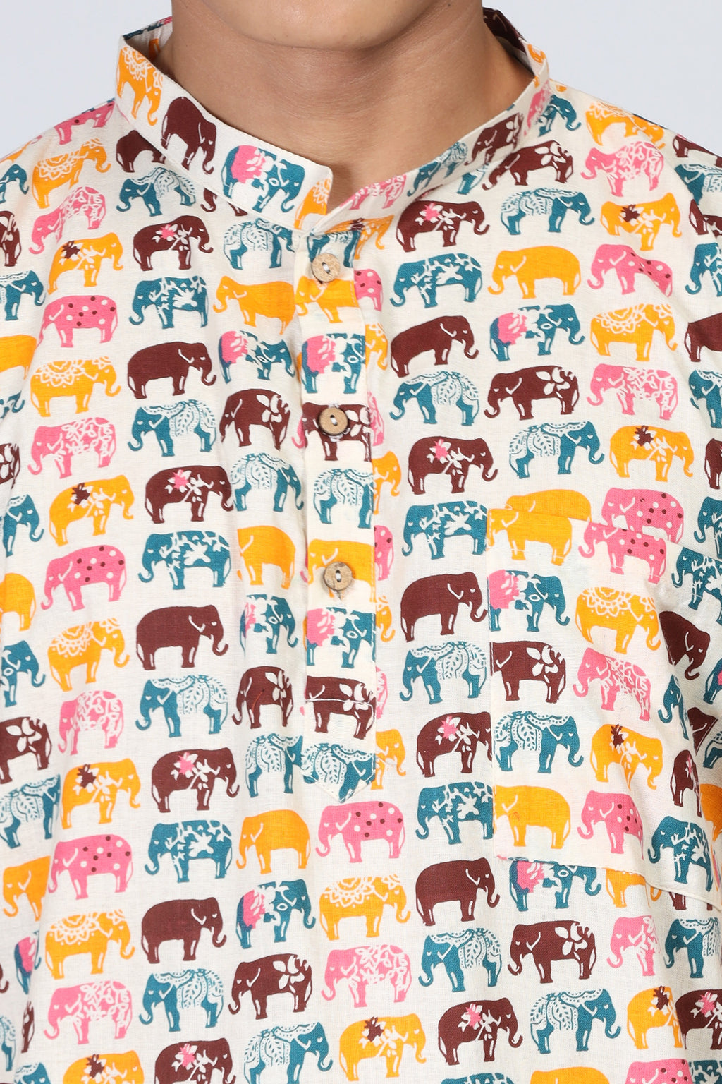 Jungle Joy Short Kurta