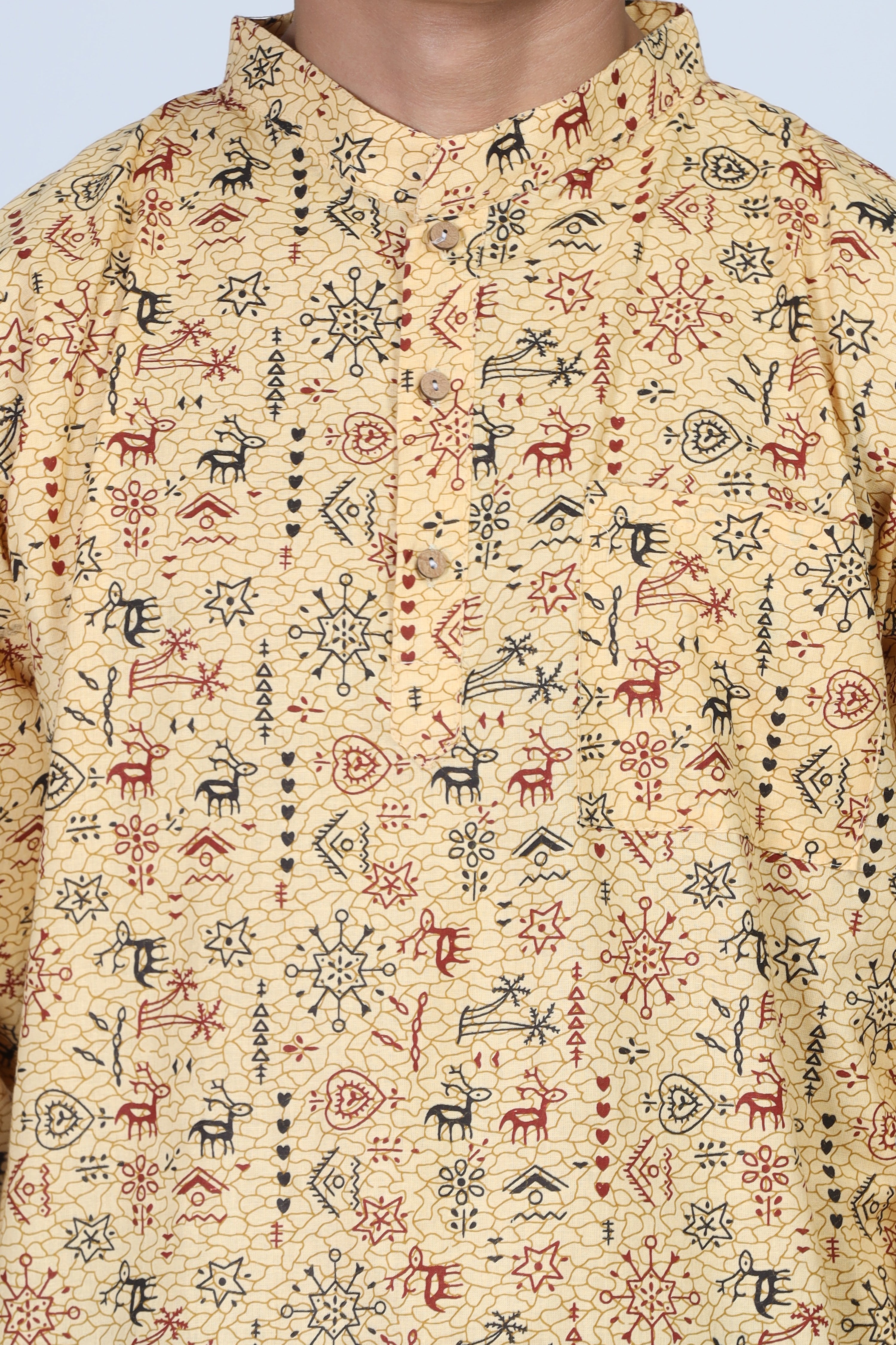 Heritage Hype Short Kurta