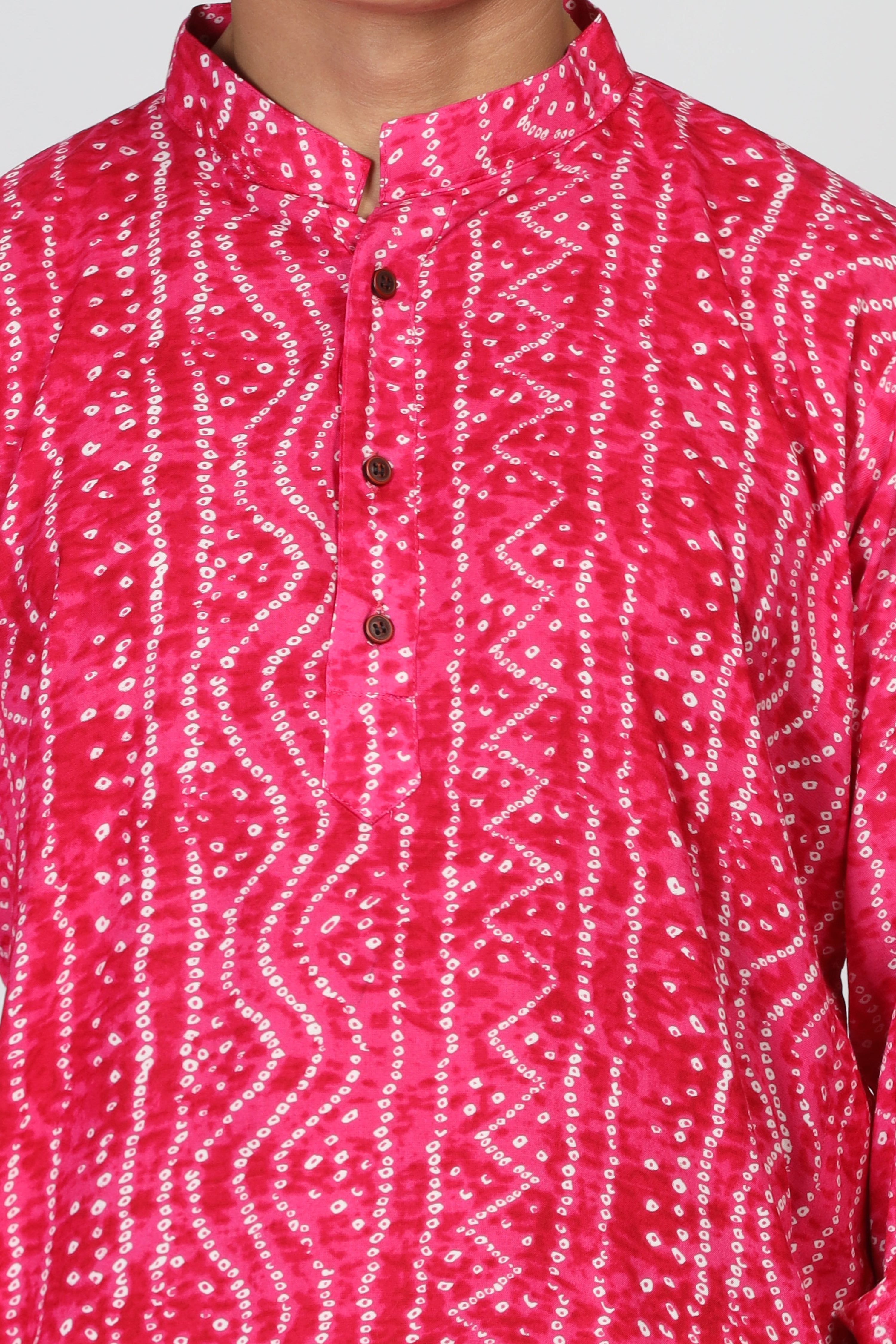 Gulabi Gangster Kurta