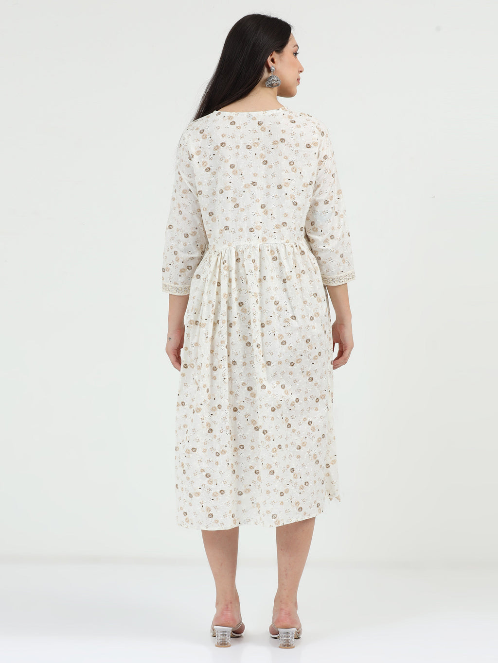 Ivory Iktara Dress