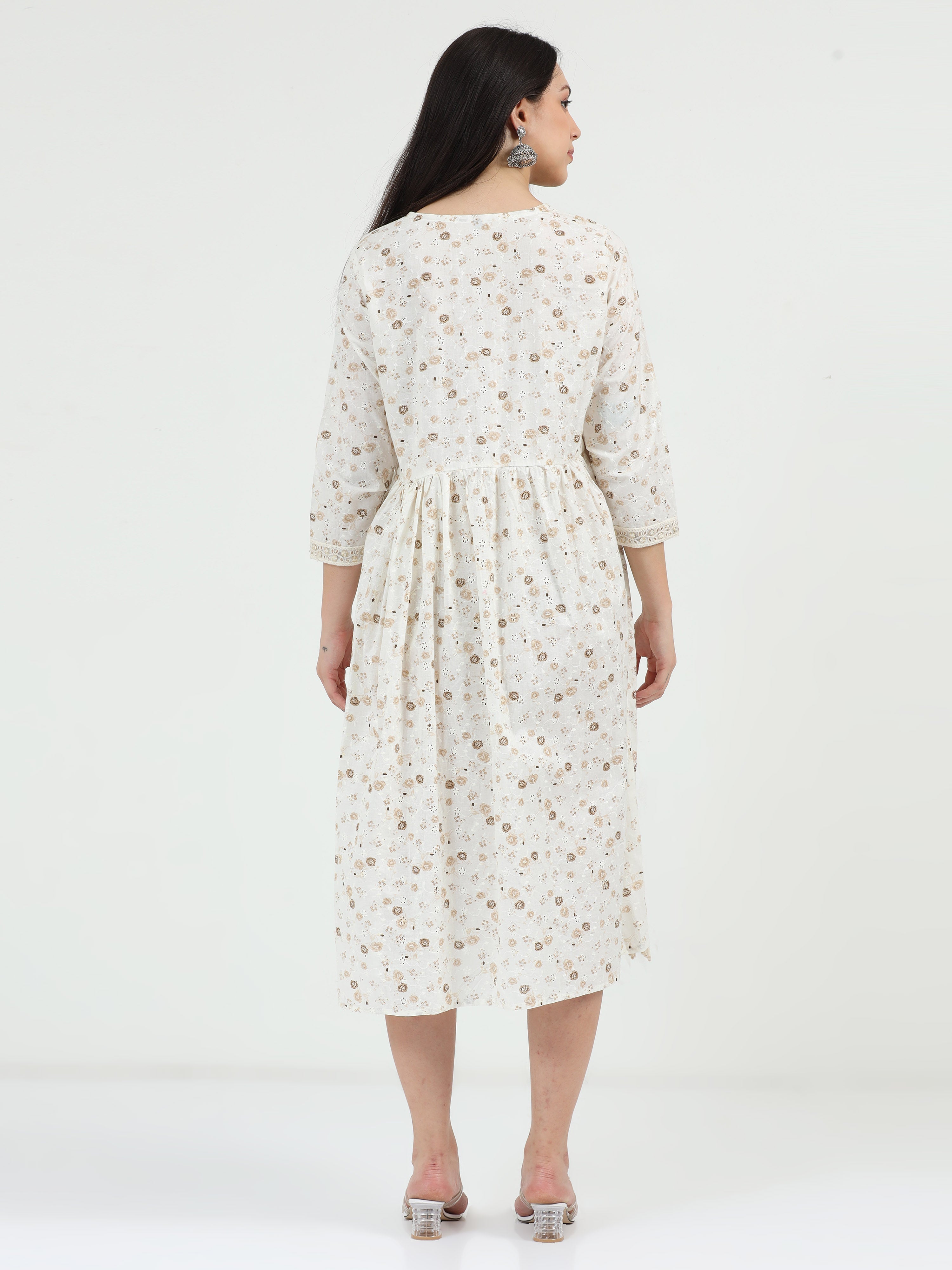 Ivory Iktara Dress