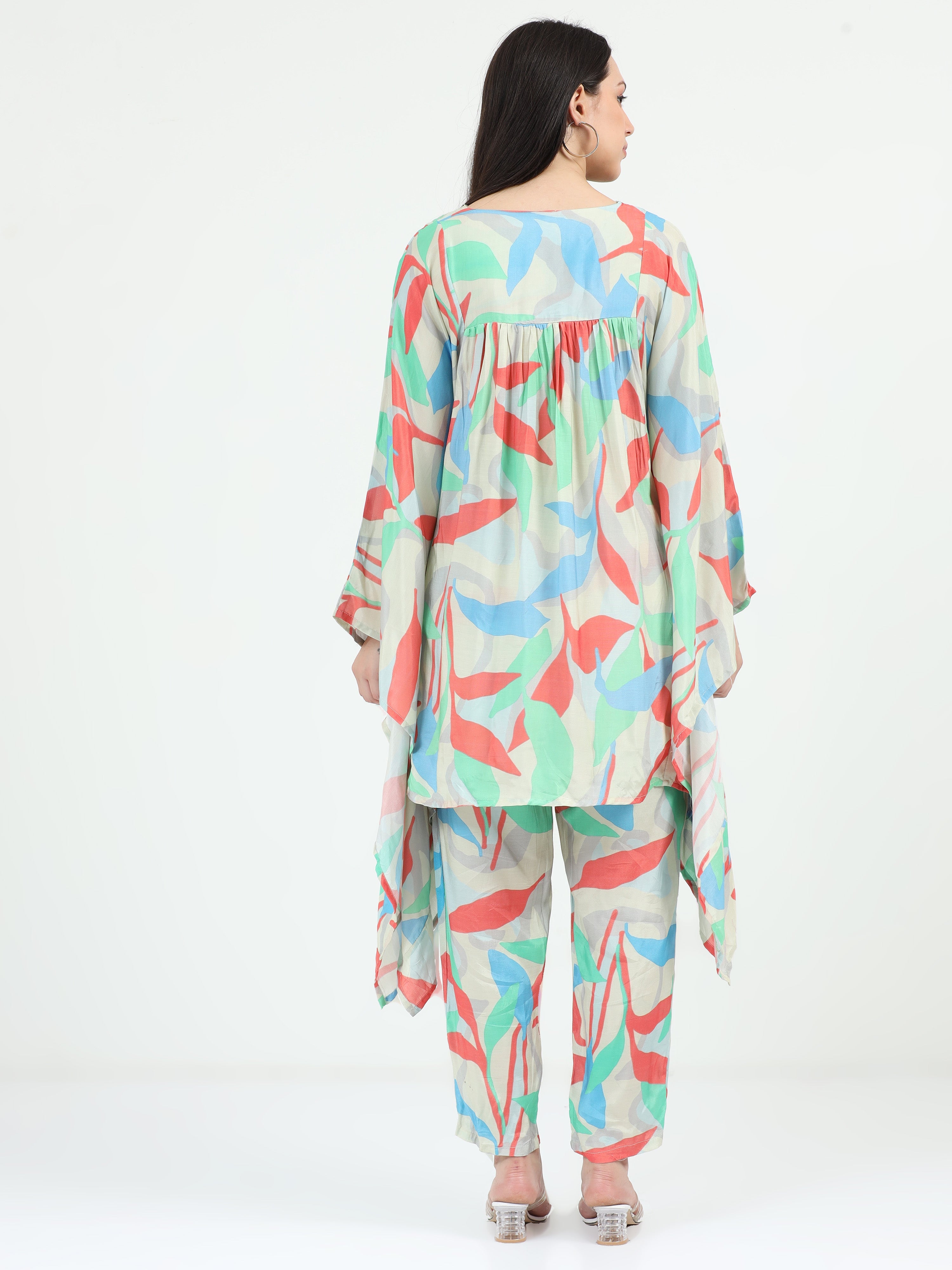 Desi Drama Kaftan Set